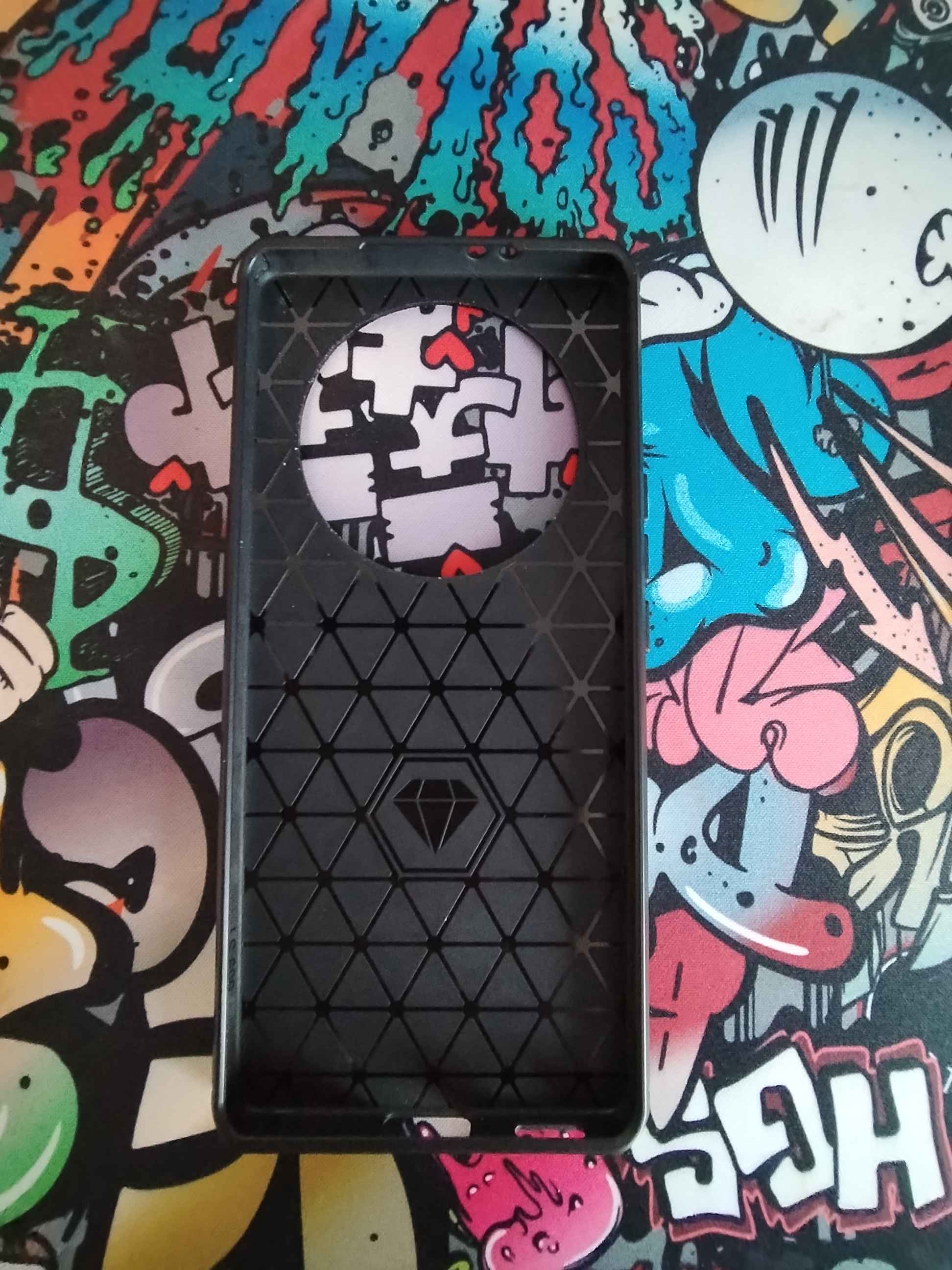 Husa Premium, Flexibila Antisoc pentru Honor Magic 5 Lite 5G, Hybrid Antisoc, Negru