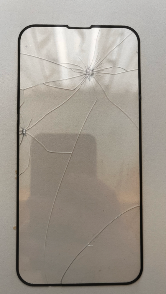 Sticla securizata 9D pentru iPhone 13 / 13 Pro/ 14, Transparent