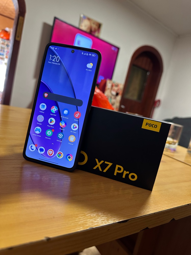 Telefon mobil Poco X7 Pro, 12GB RAM, 512GB, 5G, Yellow - eMAG.ro
