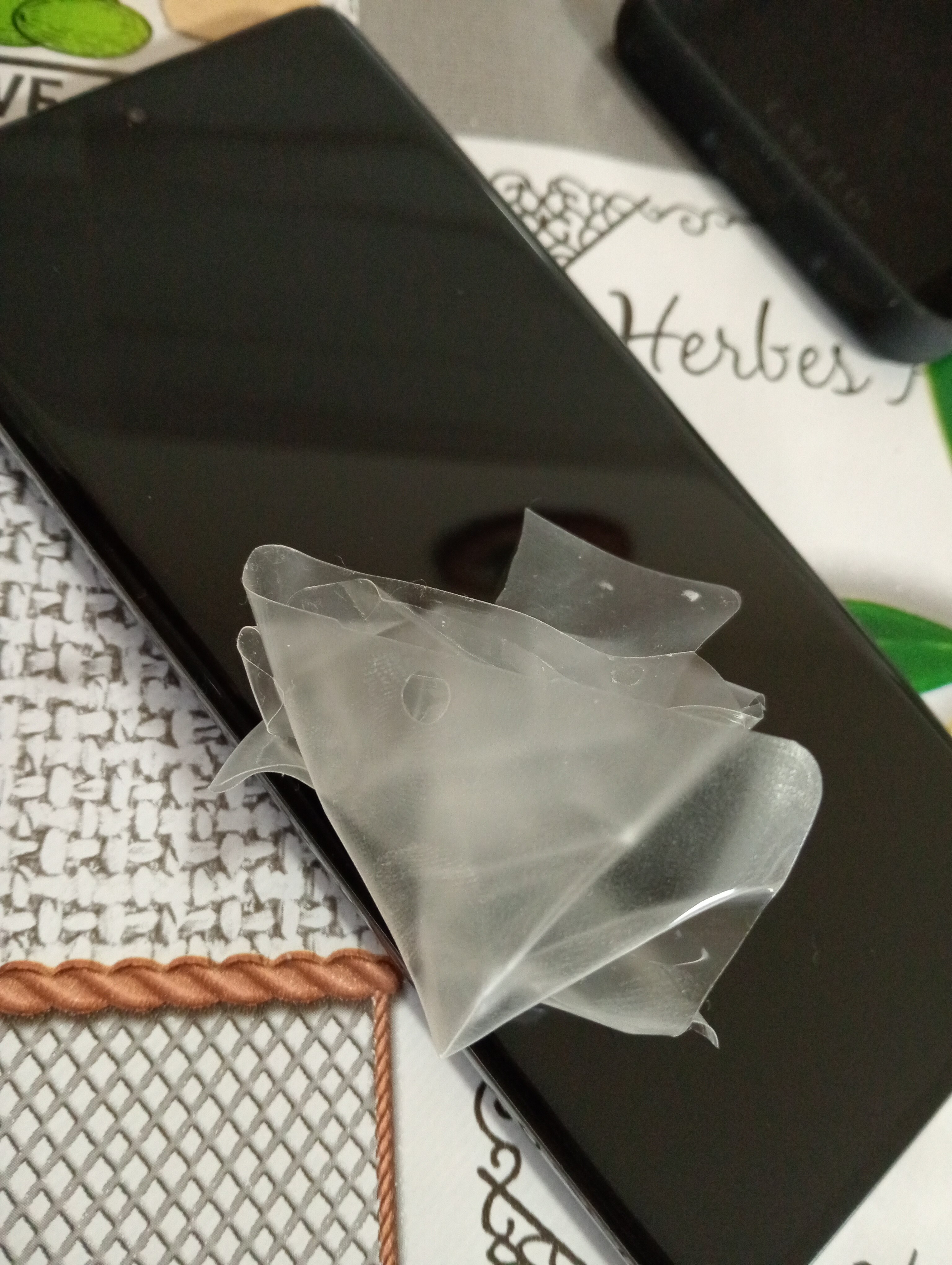 Folie Display pentru OPPO Reno 10, protectie pentru ecran telefon Fata din Hydrogel, Flexibil, lipire Completa, Silicon, Set complet pentru Instalare usoara