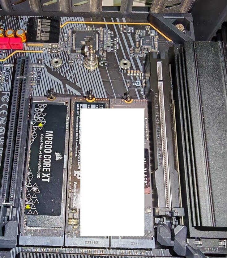 Solid-State Drive (SSD) Corsair MP600 CORE XT, 4TB, Gen4 PCIe x4