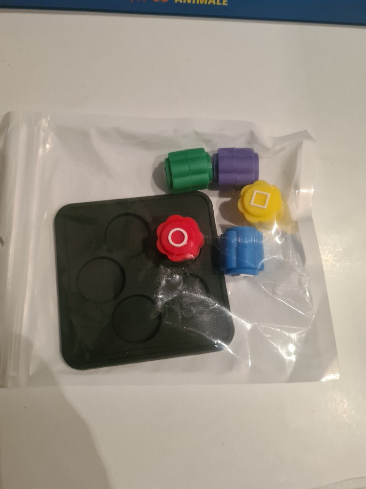 Jeu Traditionnel Coréen Gonggi – Set Complet Avec Pierres Colorées, Idéal Pour Famille Et Enfants Dès 8 Ans