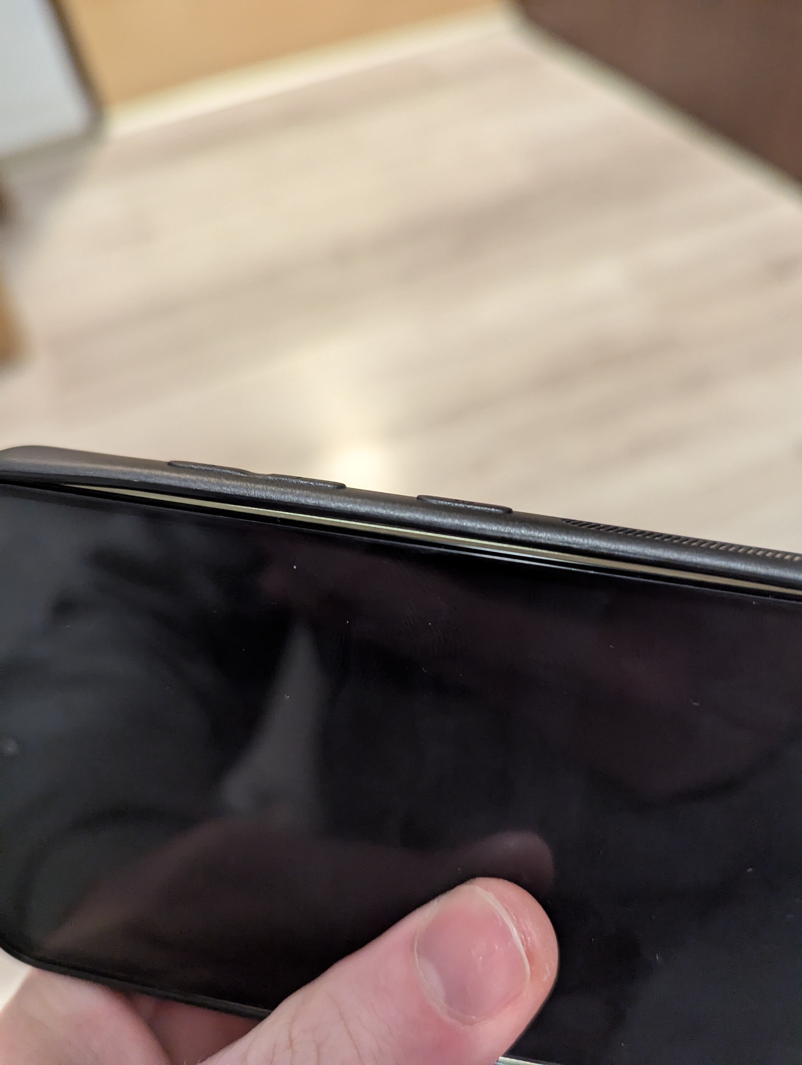 Husa pentru Samsung Galaxy A55 5G - Techsuit CarbonFiber - Black