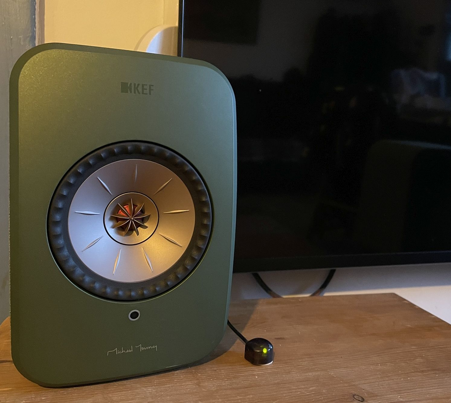 Set 2 Boxe active KEF LSX II Cobalt Blue