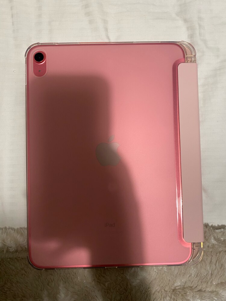 Husa Tech-Protect Smartcase Pen Hybrid compatibila cu iPad 10.9 inch 2022 Pink