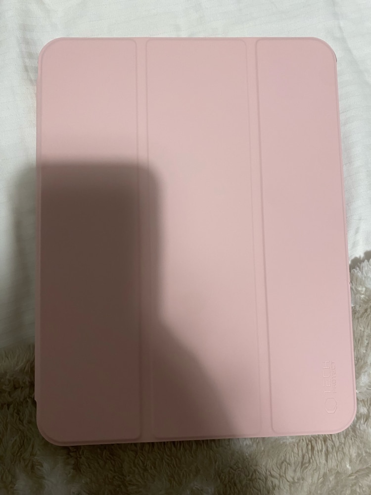 Husa Tech-Protect Smartcase Pen Hybrid compatibila cu iPad 10.9 inch 2022 Pink