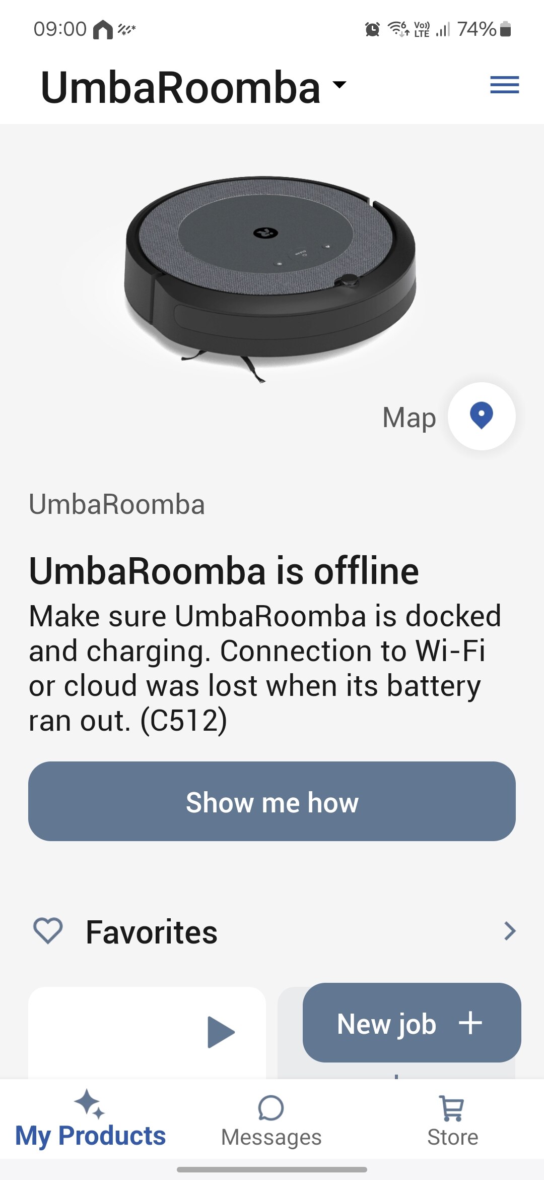 Robot aspirator cu baza descarcare iRobot Roomba i5+ i5656, Li-ion, 26Wh, control aplicatie cu harta permanenta, golire automata, WiFi, Alexa&Google, 3-Stage Cleaning System, senzori scari, sistem aspirare mecanic+vacuum cu 2 perii, gri