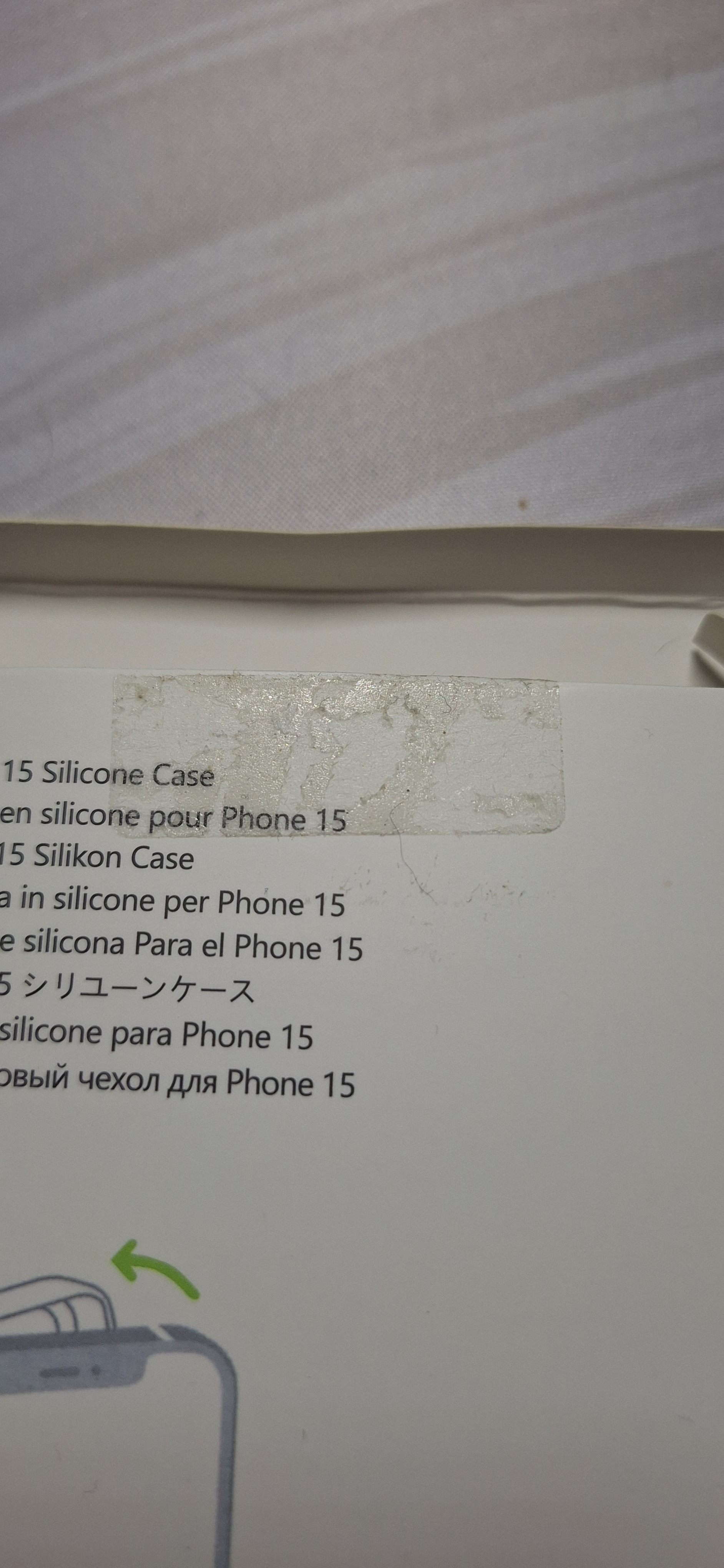 Husa pentru iPhone 15 magsafe case transparent