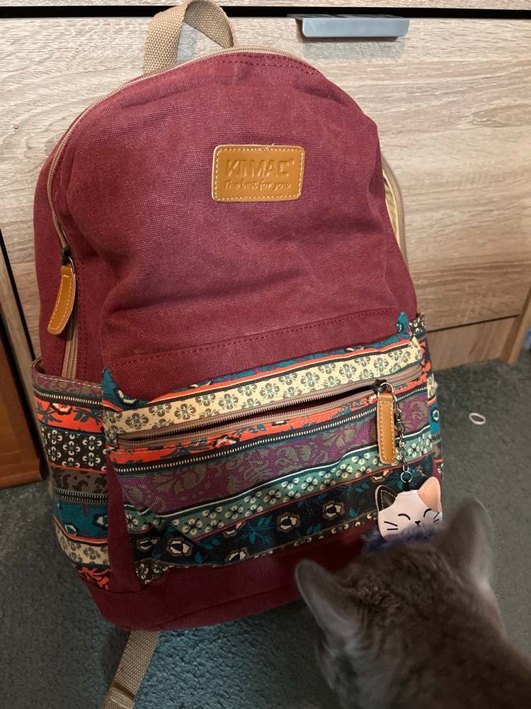 Rucsac Laptop, Kinmac, Snow Mountain, 15.6"