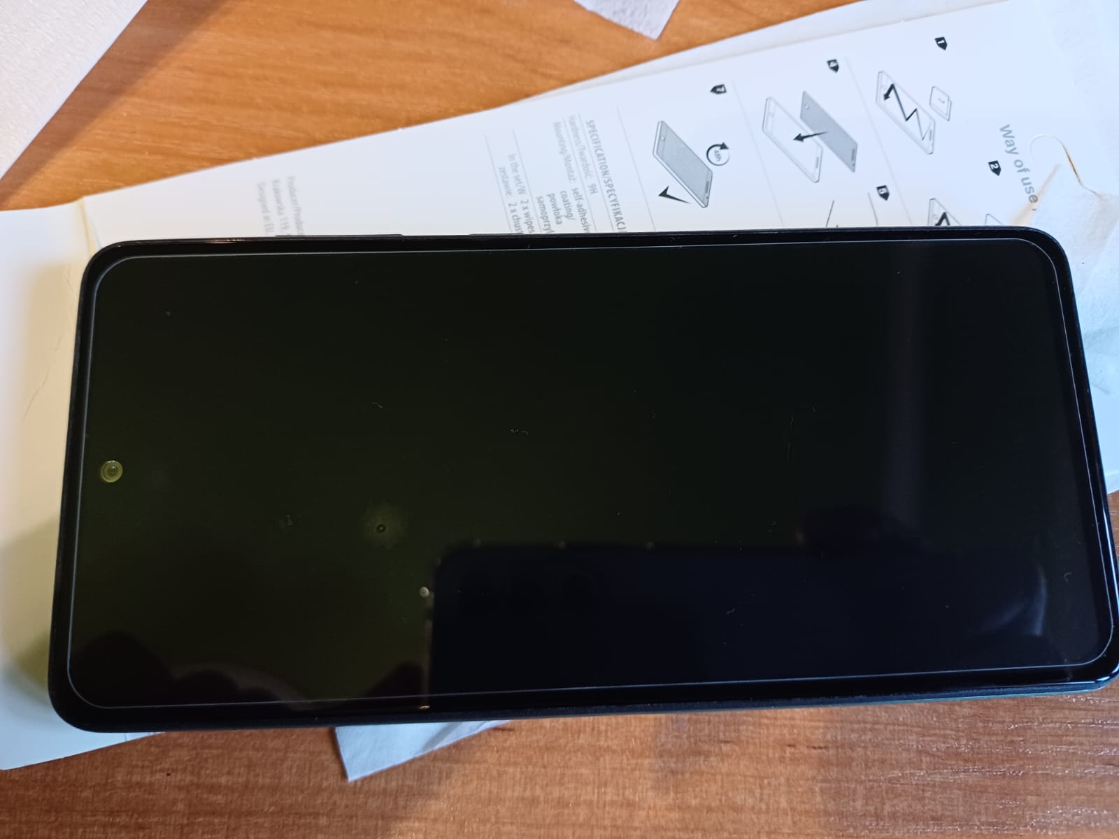 Folie de sticla pentru Samsung Galaxy A52 4G/5G/A52s 5G/ A53 5G, Transparent