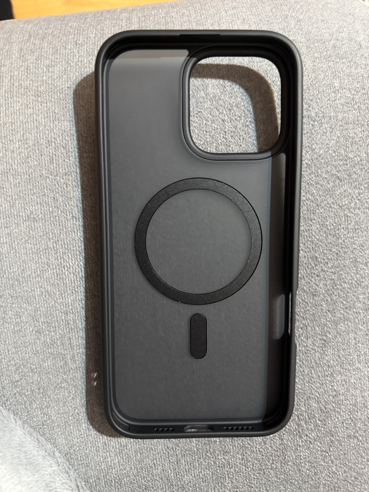 Husa de protectie Tactical MagForce Hyperstealth pentru iPhone 16 Pro, Gri