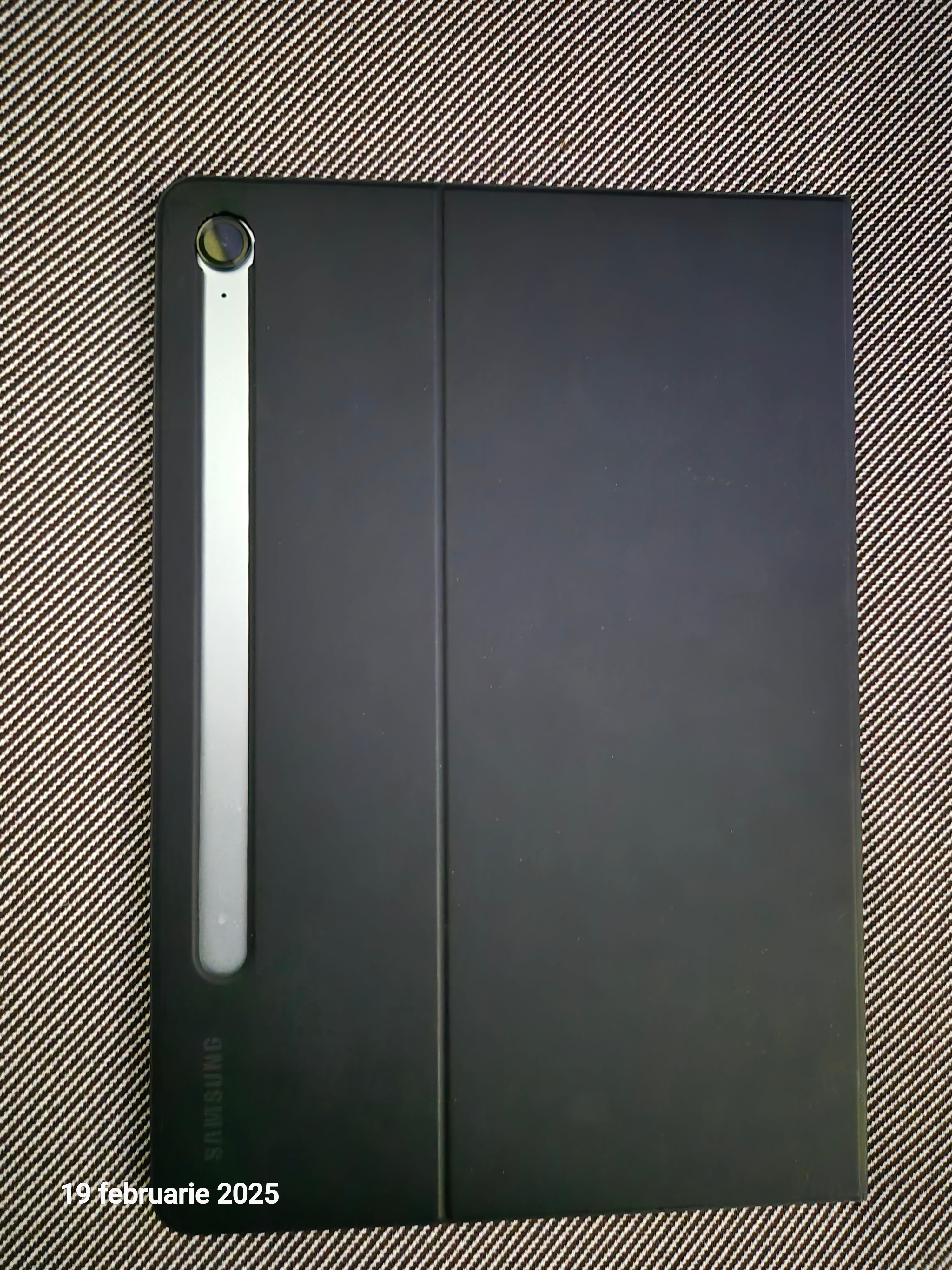 Husa de protectie Samsung Book Cover pentru Galaxy Tab S7, Black