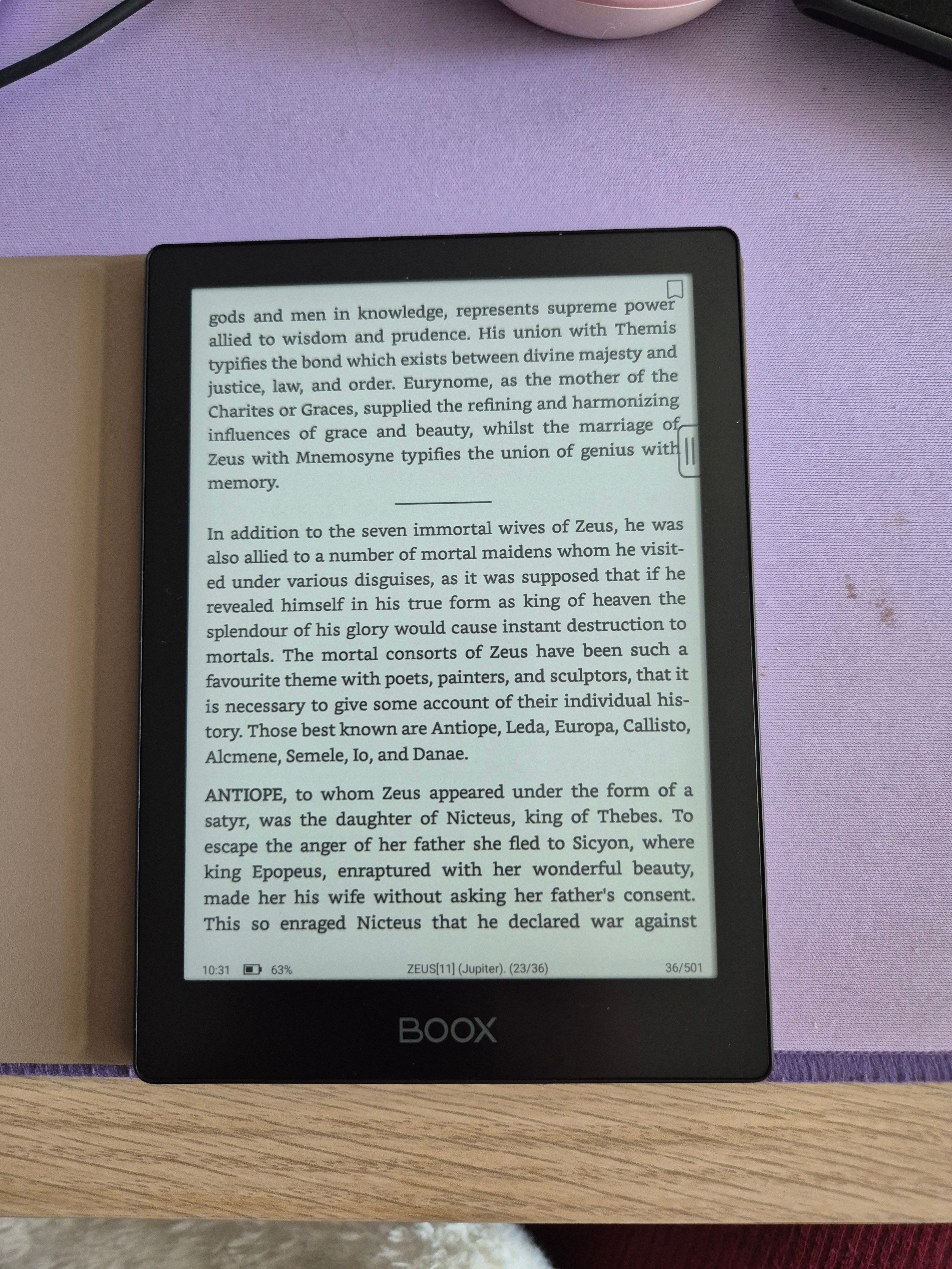 Tableta E-Ink Boox GO 6, 6 inch, Octa-Core, 2GB RAM, 32 GB, Android 12, Negru