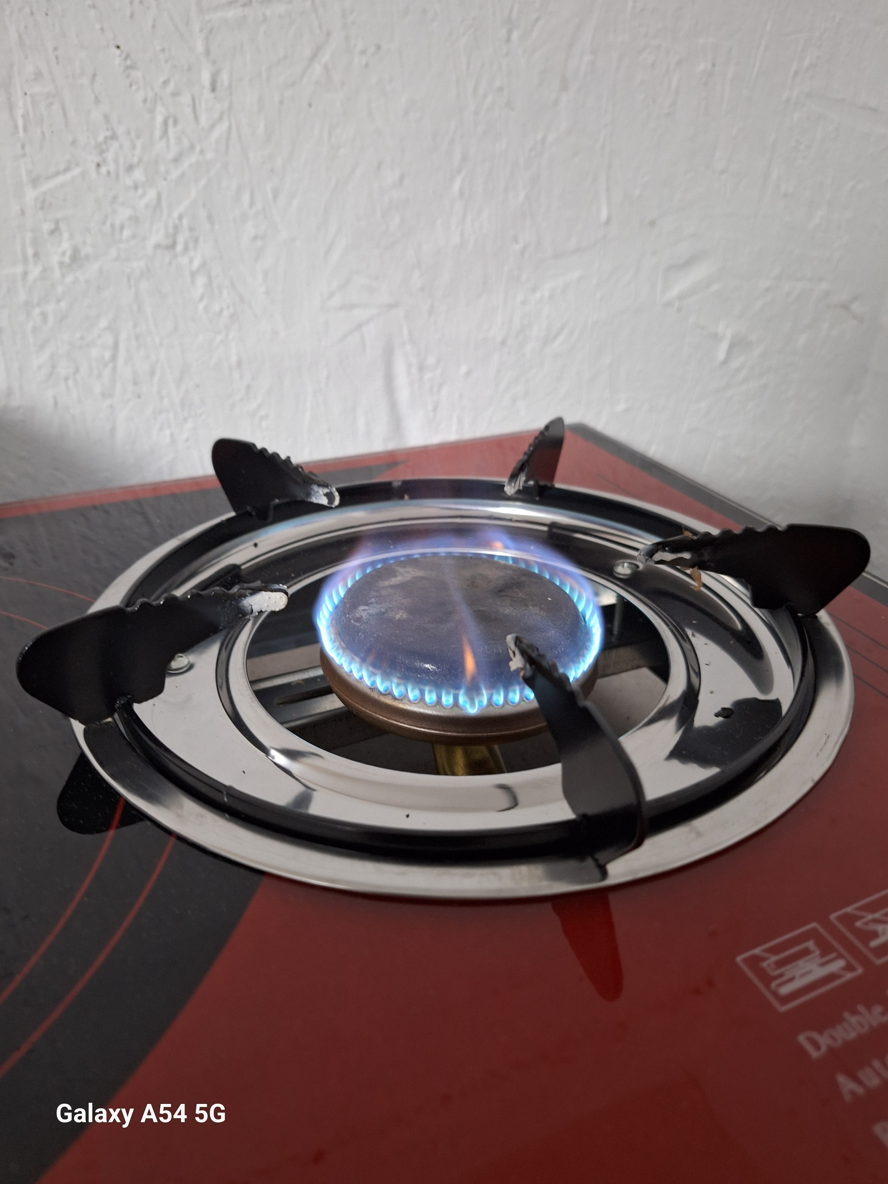 Aragaz plita sticla doua ochiuri, GBES COOKER, alimentare GPL Butelie