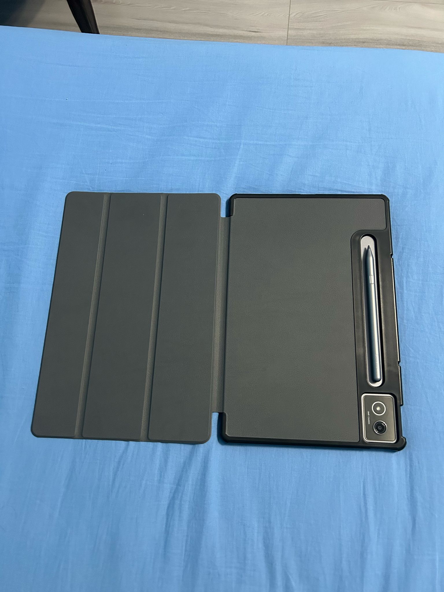 Husa DDOLI ® pentru tableta Lenovo IDEA Tab PRO, 12.7 inch, Gri