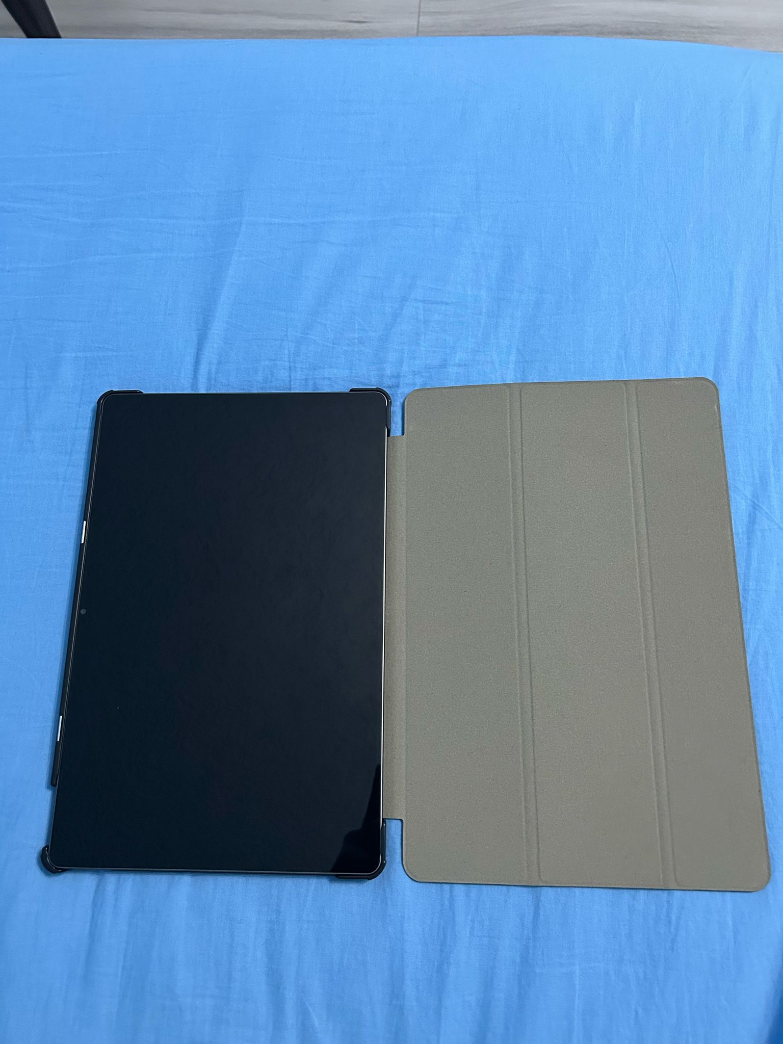 Husa DDOLI ® pentru tableta Lenovo IDEA Tab PRO, 12.7 inch, Gri