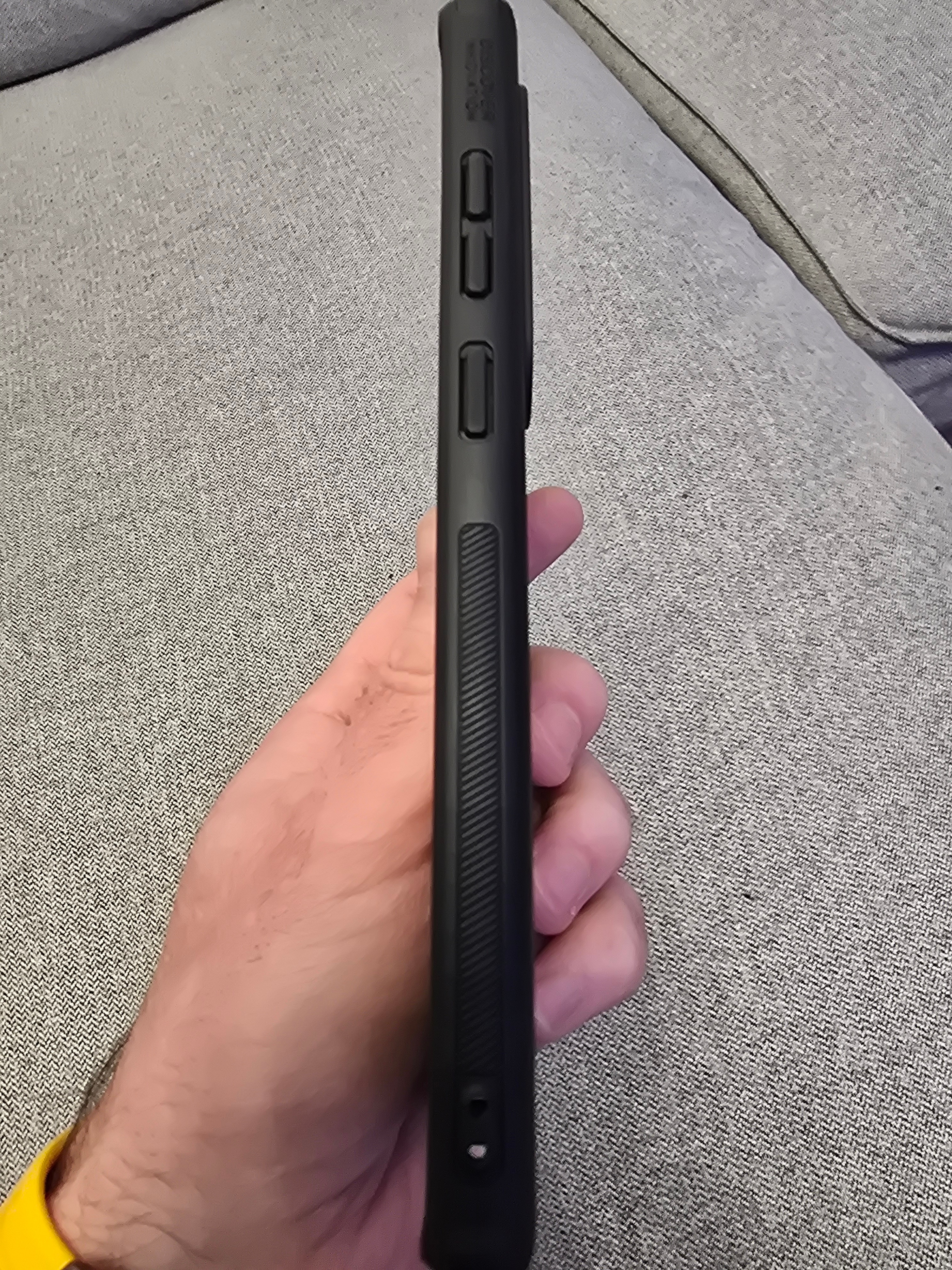 Husa pentru Samsung Galaxy S24 Ultra - Nillkin Super Frosted Shield Pro MagSafe - Black