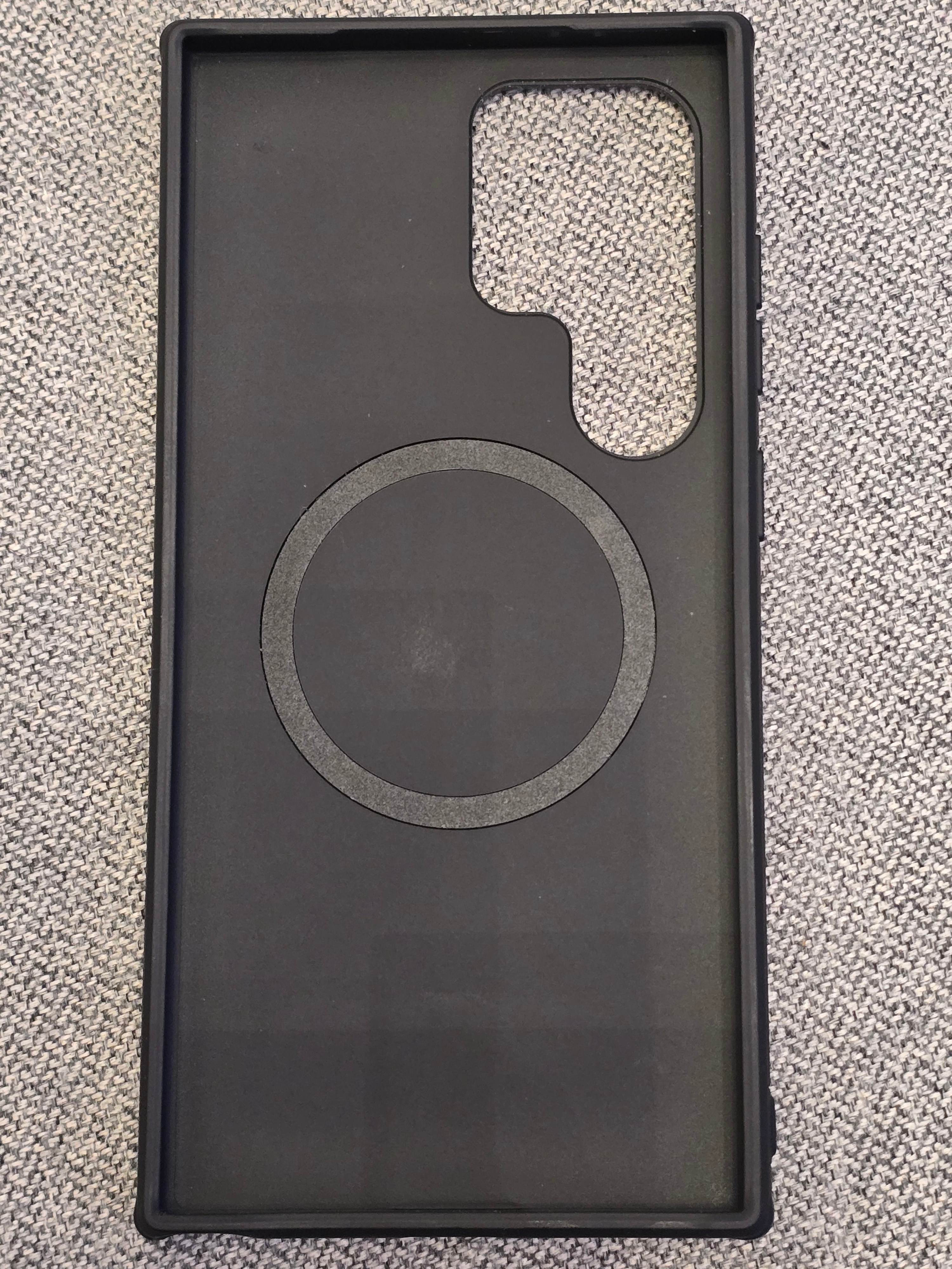 Husa pentru Samsung Galaxy S24 Ultra - Nillkin Super Frosted Shield Pro MagSafe - Black