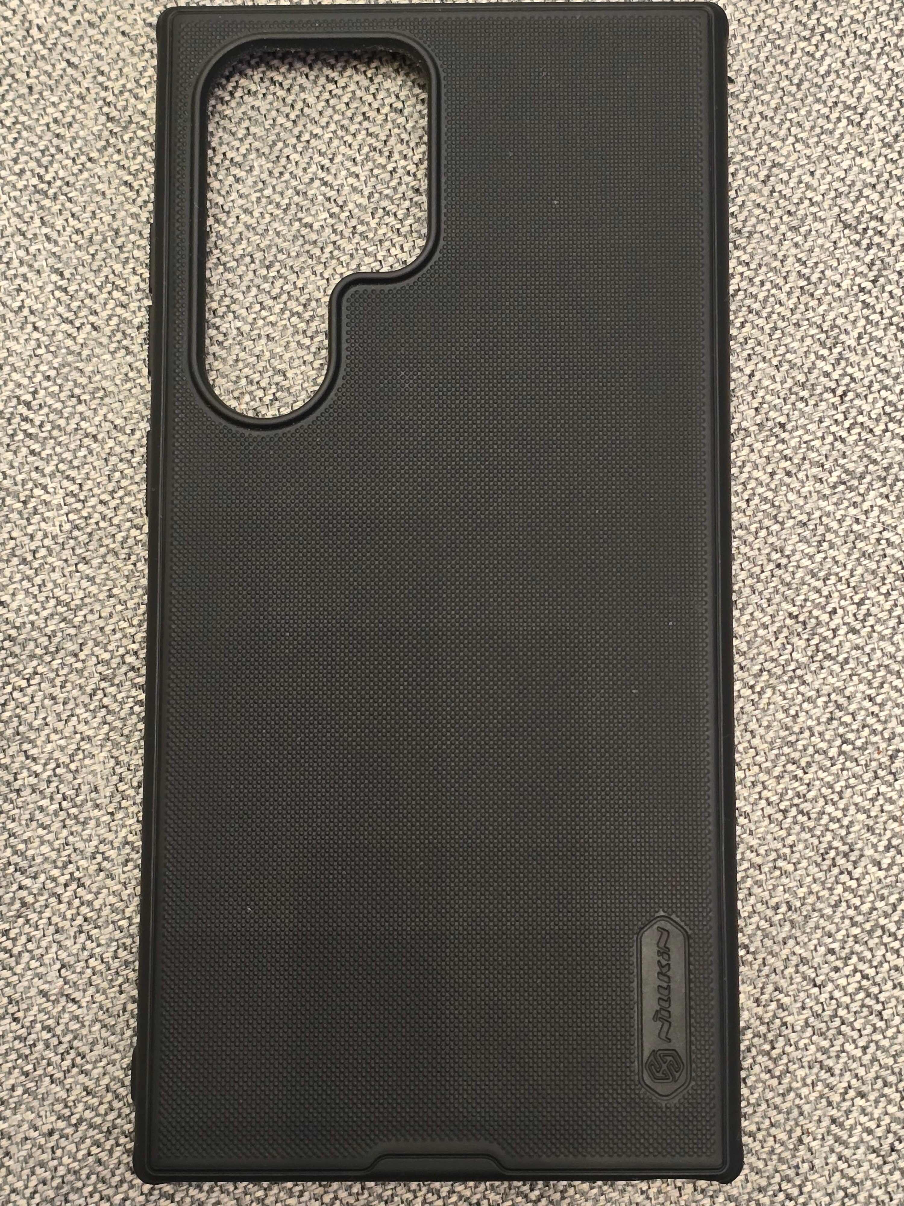 Husa pentru Samsung Galaxy S24 Ultra - Nillkin Super Frosted Shield Pro MagSafe - Black