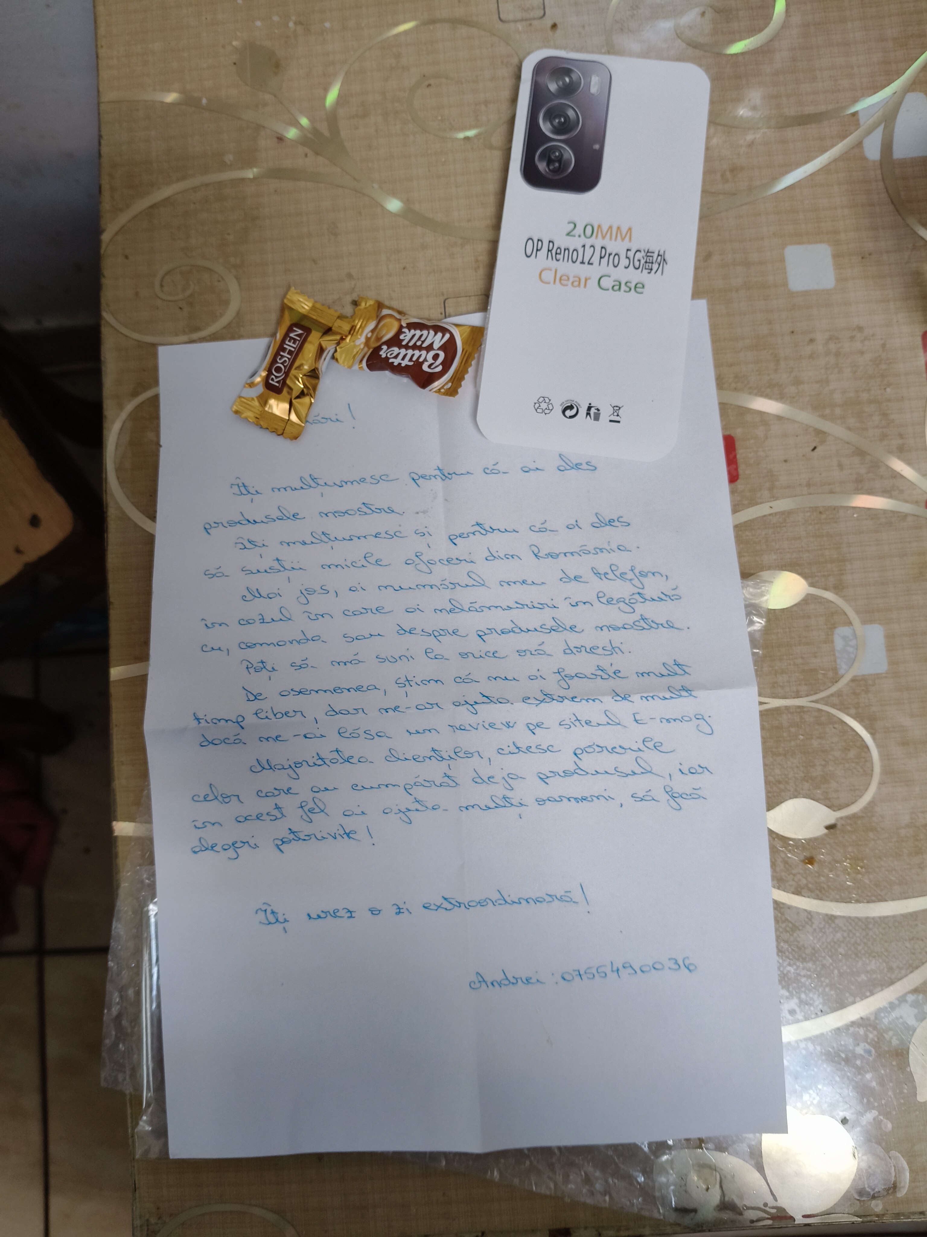 Husa protectie Mat-Tech compatibila cu Oppo Reno12 Pro 5G, Anti-soc, 2MM, Protectie Camera, Decupaje Precise, Rezistenta la impact, Margini ridicate pentru protectia ecranului, Transparenta