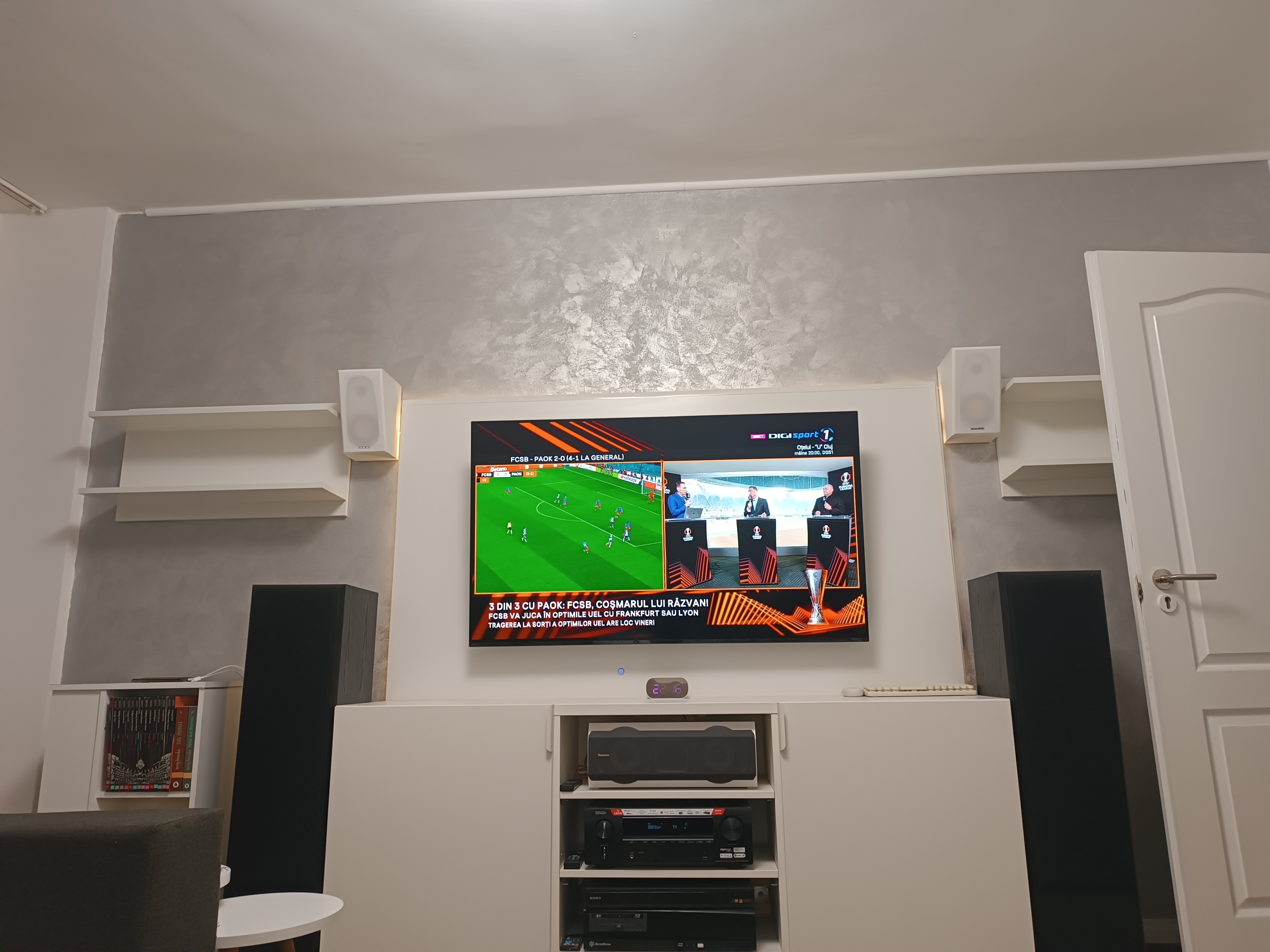 Televizor Sony BRAVIA OLED 65A80L, 164 cm, Smart Google TV, 4K Ultra HD, 100 Hz, Clasa F