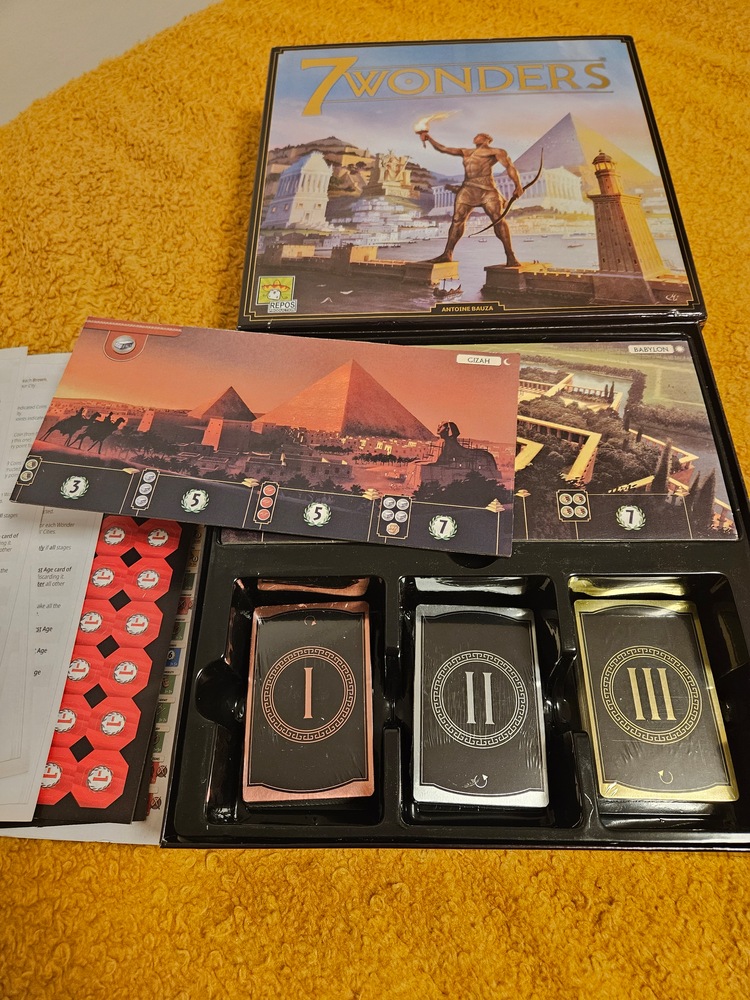 Joc Asmodee - 7 Wonders, editia II - eMAG.ro