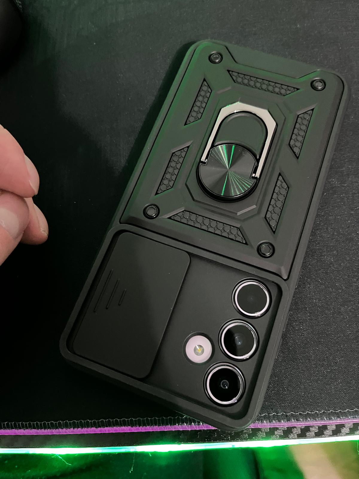 Husa Techsuit CamShield Series compatibila cu Samsung Galaxy A55 5G Black