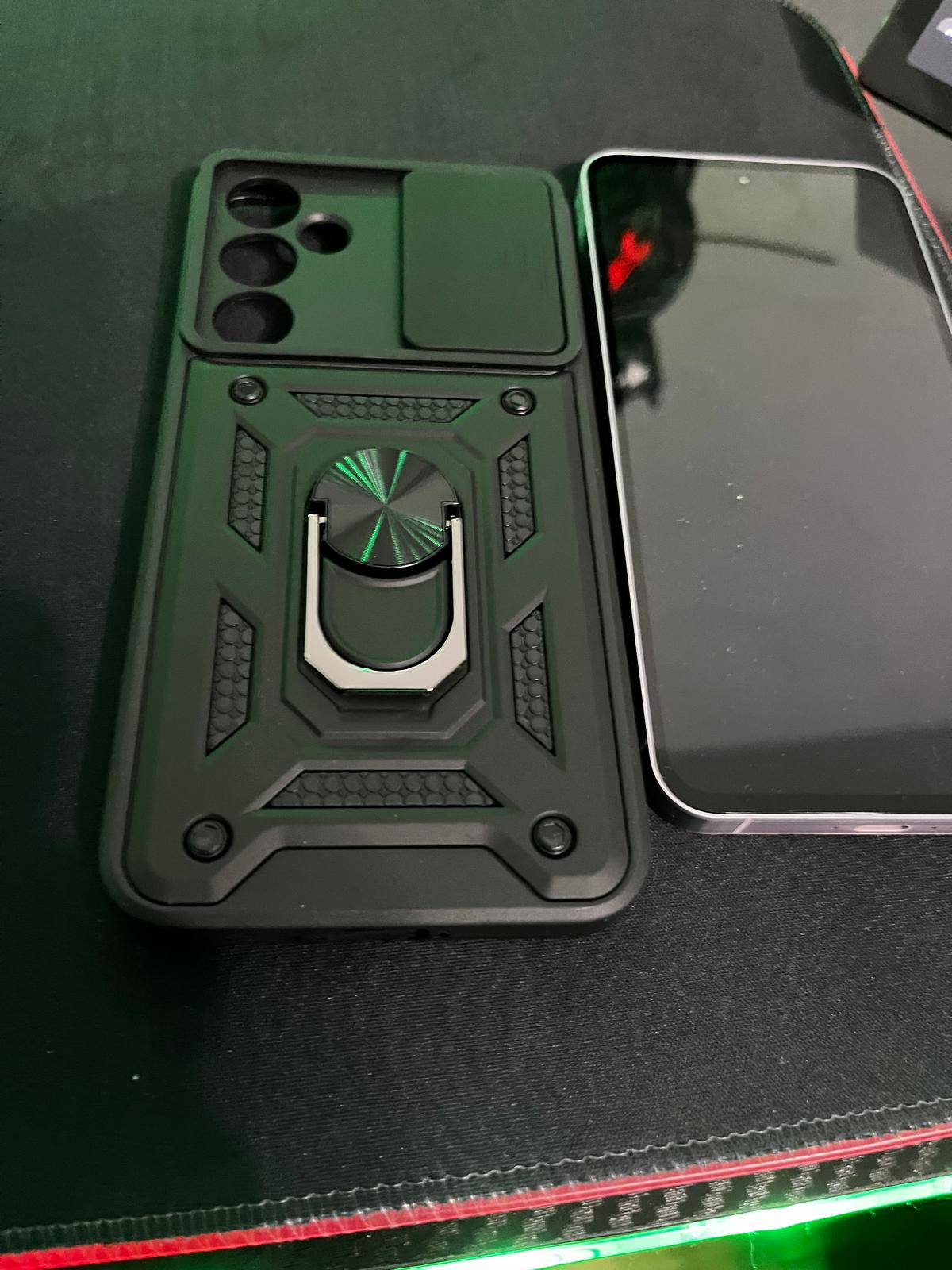 Husa Techsuit CamShield Series compatibila cu Samsung Galaxy A55 5G Black