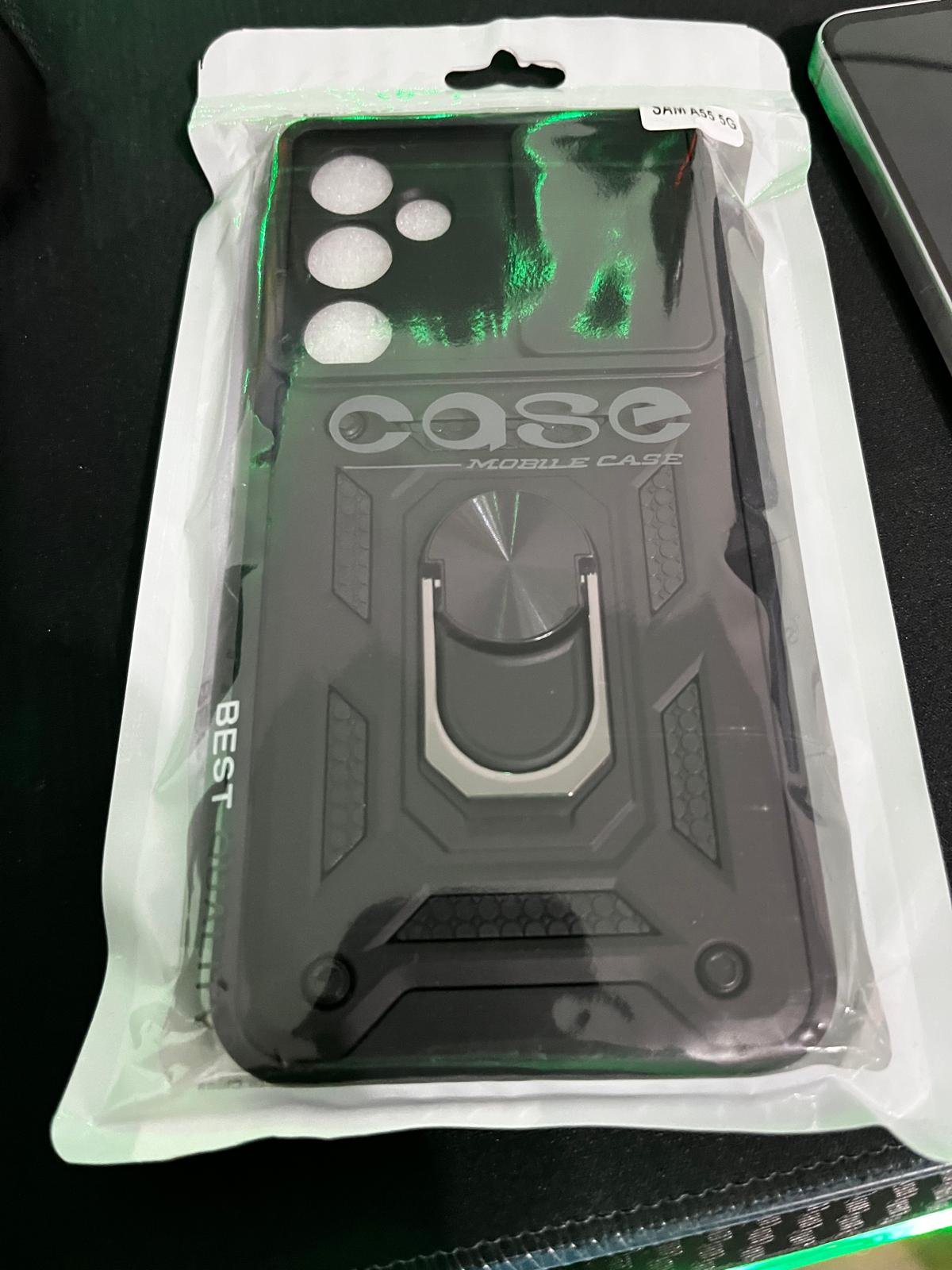 Husa Techsuit CamShield Series compatibila cu Samsung Galaxy A55 5G Black