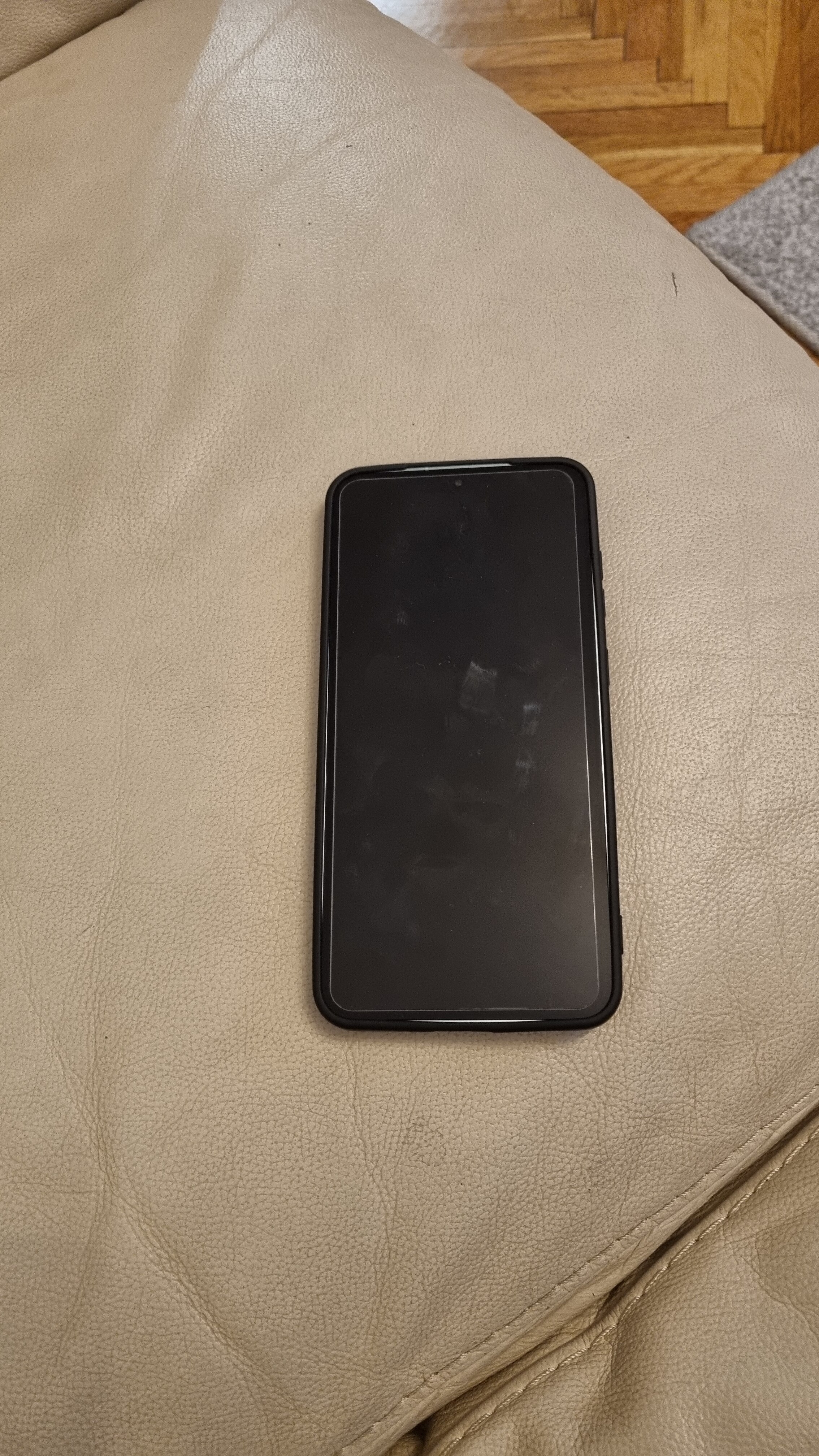 Husa de protectie Celly, Carcasa Silicon pentru Samsung Galaxy S25+, Negru