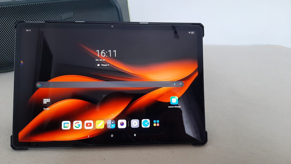 Tableta Lenovo Tab P12, Octa-Core, 12.7