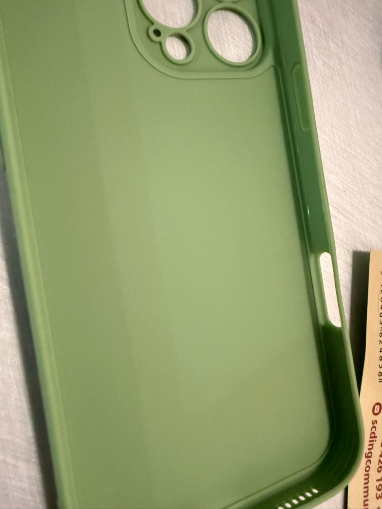 Husa de Protectie Matte TPU, Flippy, pentru Apple iPhone 16 Pro Max, Protectie Camera, Antisoc, Antizgariere, Antialunecare, Acoperire Completa, Verde
