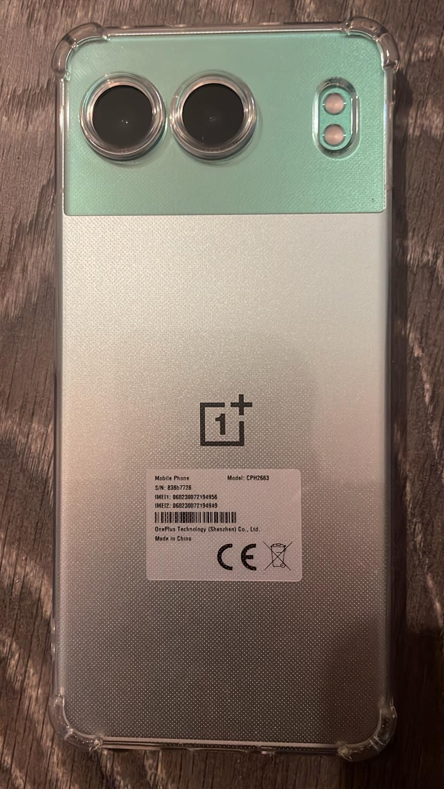 Husa pentru OnePlus Nord 4 Anti-Shock 1.5mm reinforced 4 corners cu protectie lentile transparent