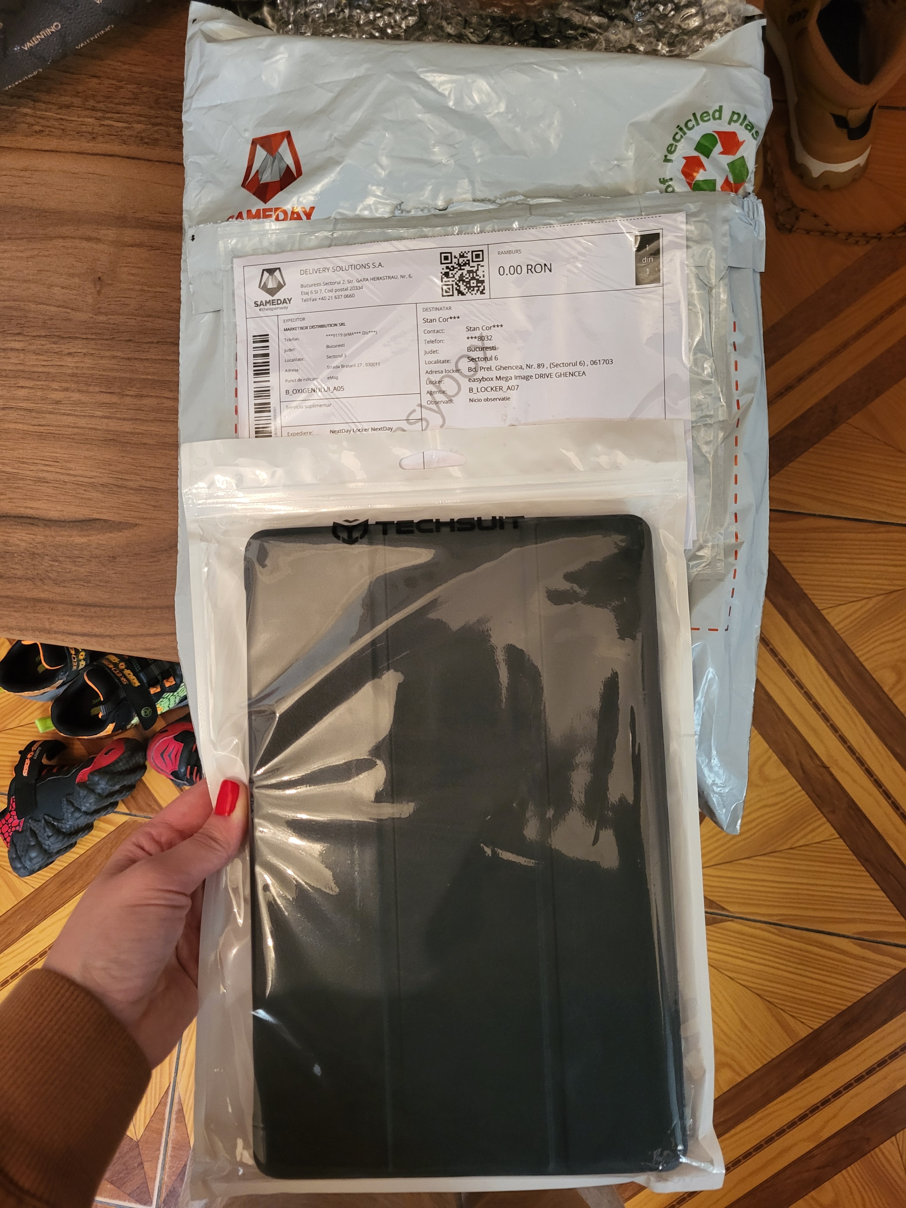 Husa pentru Google Pixel 9 Pro XL cu MagSafe Ghost Series frosted - negru