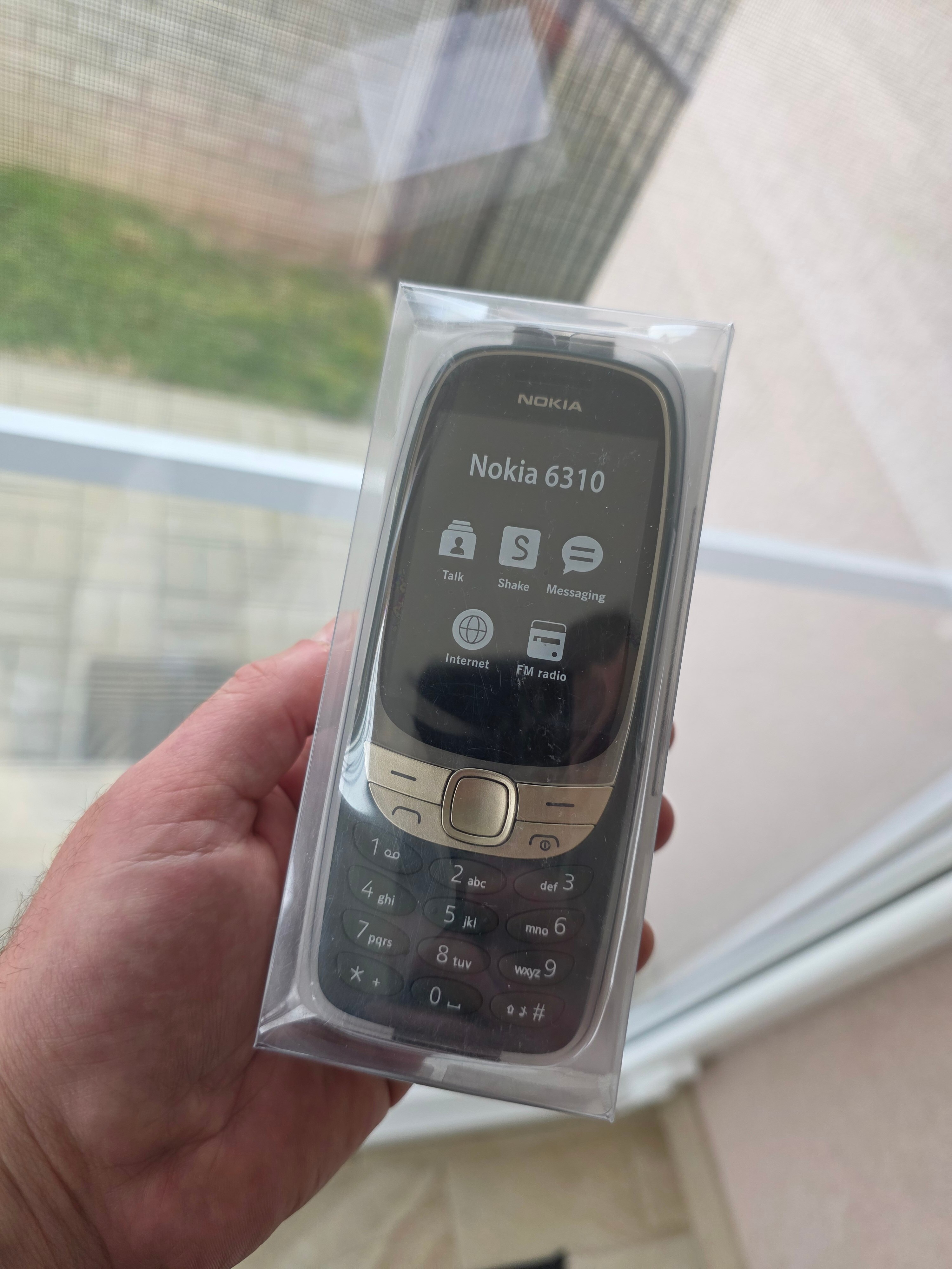 Telefon mobil Nokia 6310 (2021), Dual SIM, 2G, Green