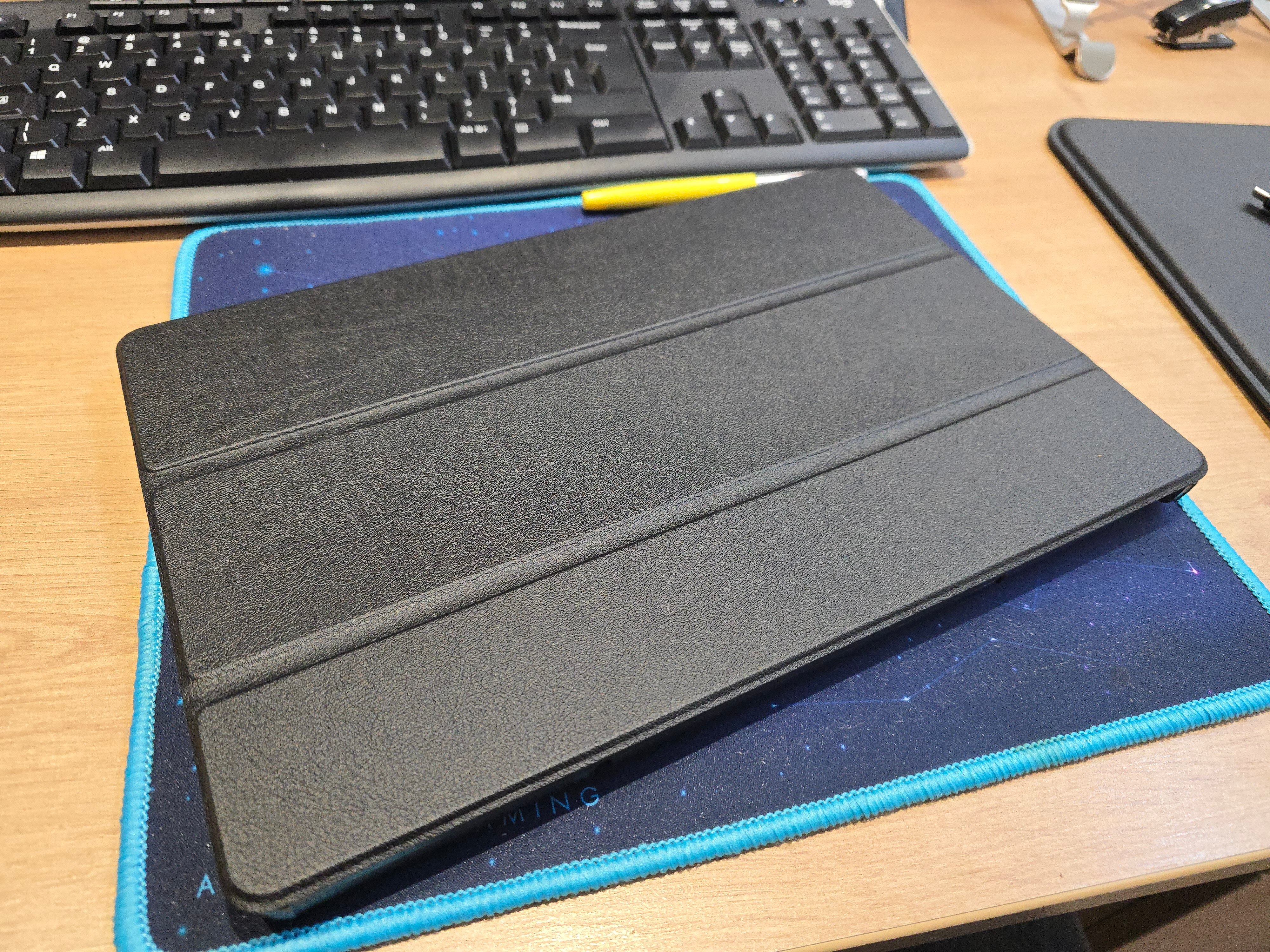 Husa DDOLI ® pentru tableta Lenovo IDEA Tab PRO, 12.7 inch, Gri