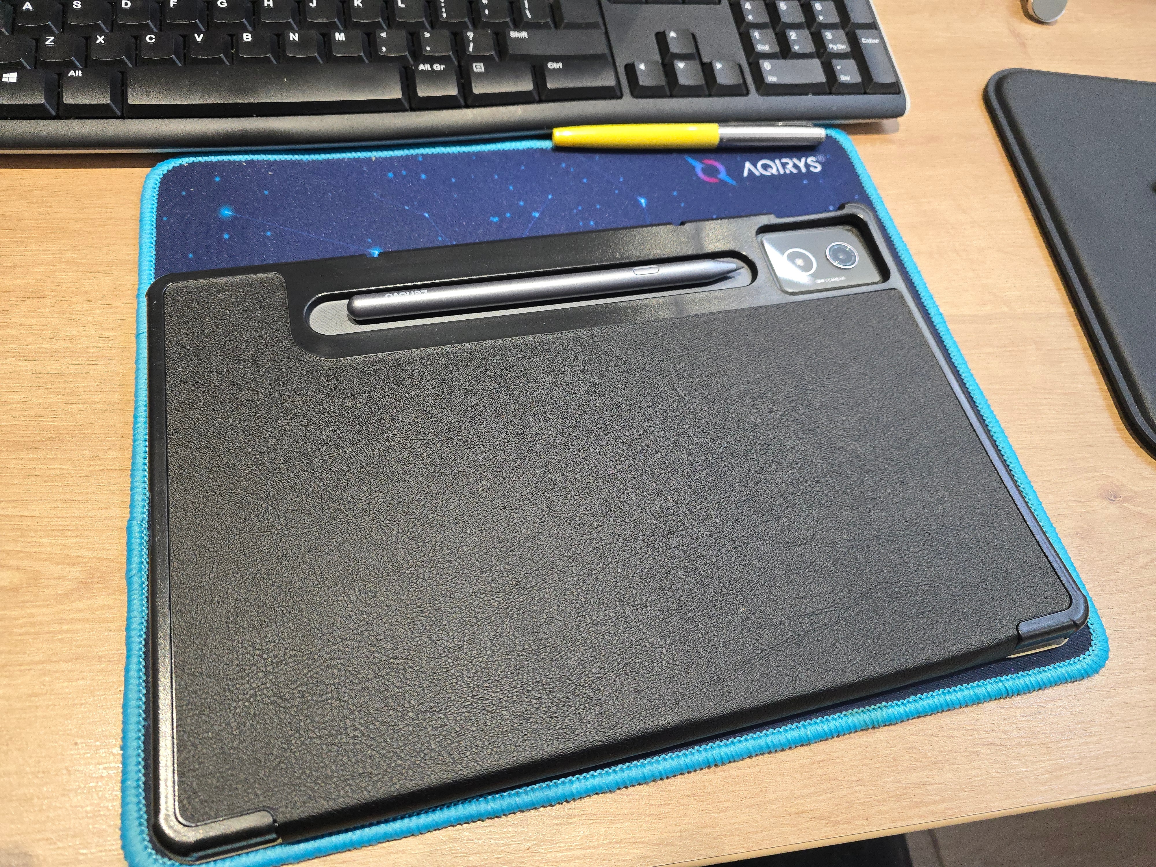 Husa DDOLI ® pentru tableta Lenovo IDEA Tab PRO, 12.7 inch, Gri
