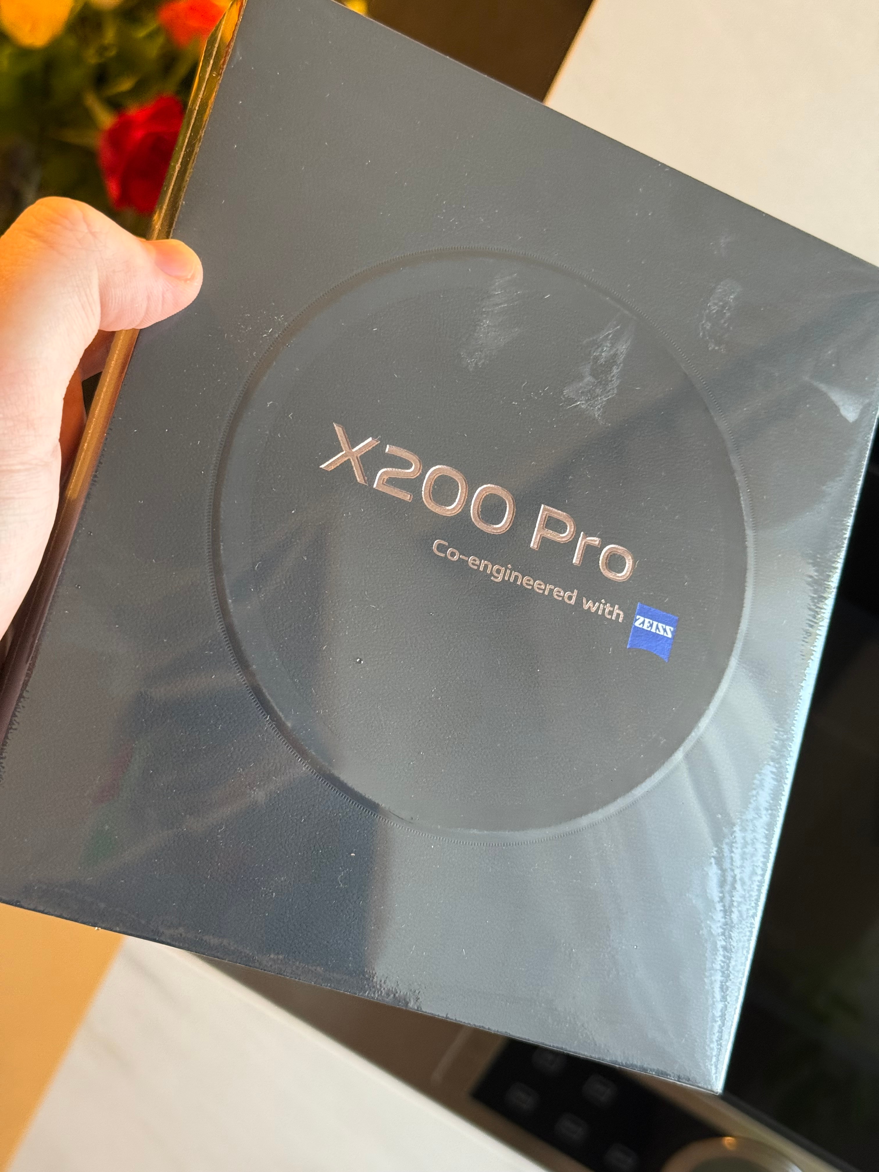 Telefon mobil Vivo X200 Pro, 16GB RAM, 512GB, 5G, Titanium