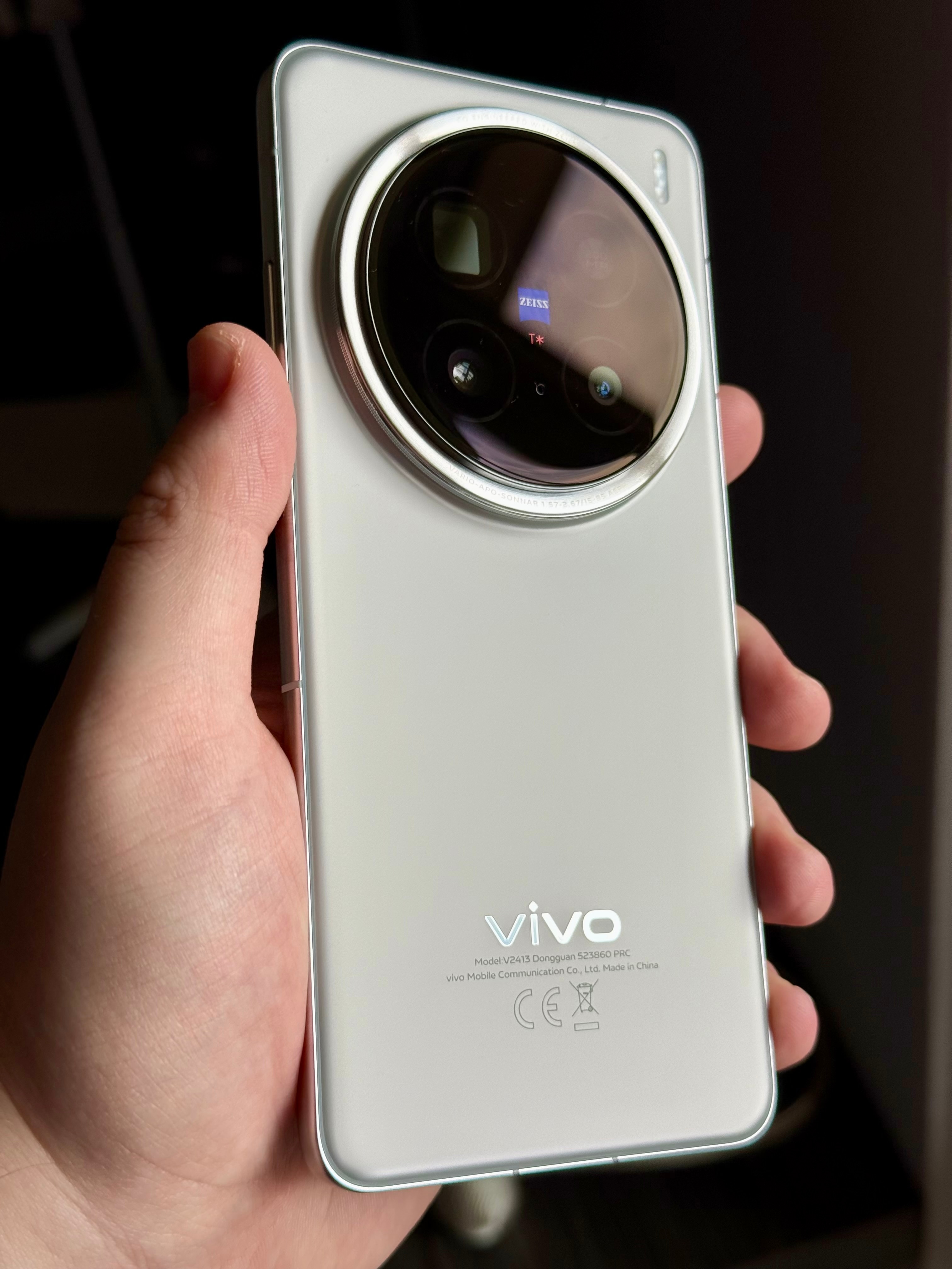 Telefon mobil Vivo X200 Pro, 16GB RAM, 512GB, 5G, Titanium