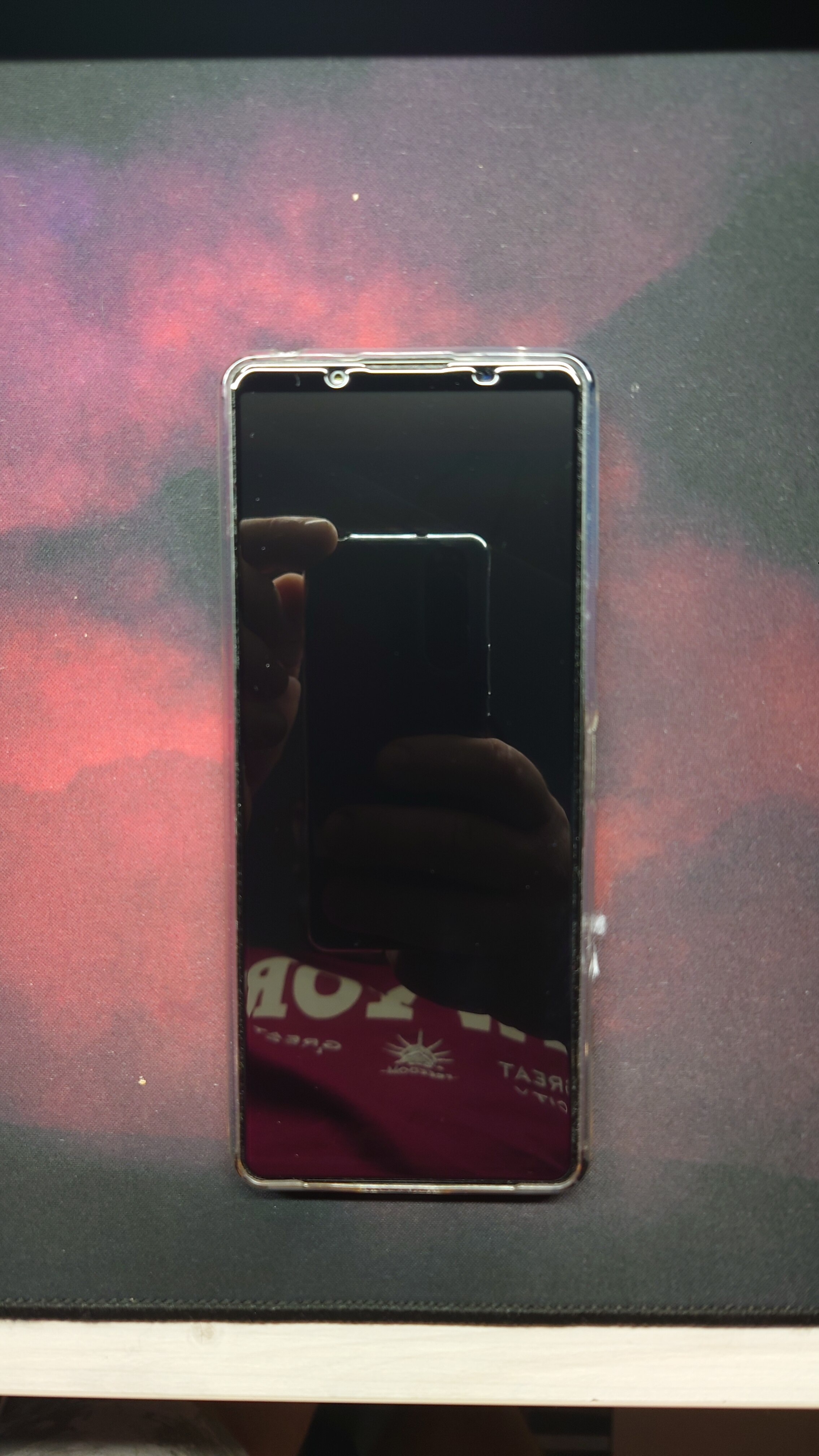Slabo 4 Pellicole Protettive Opache Per Display Sony Xperia 5 - Anti Riflesso E Anti Impronta - Made In Germany