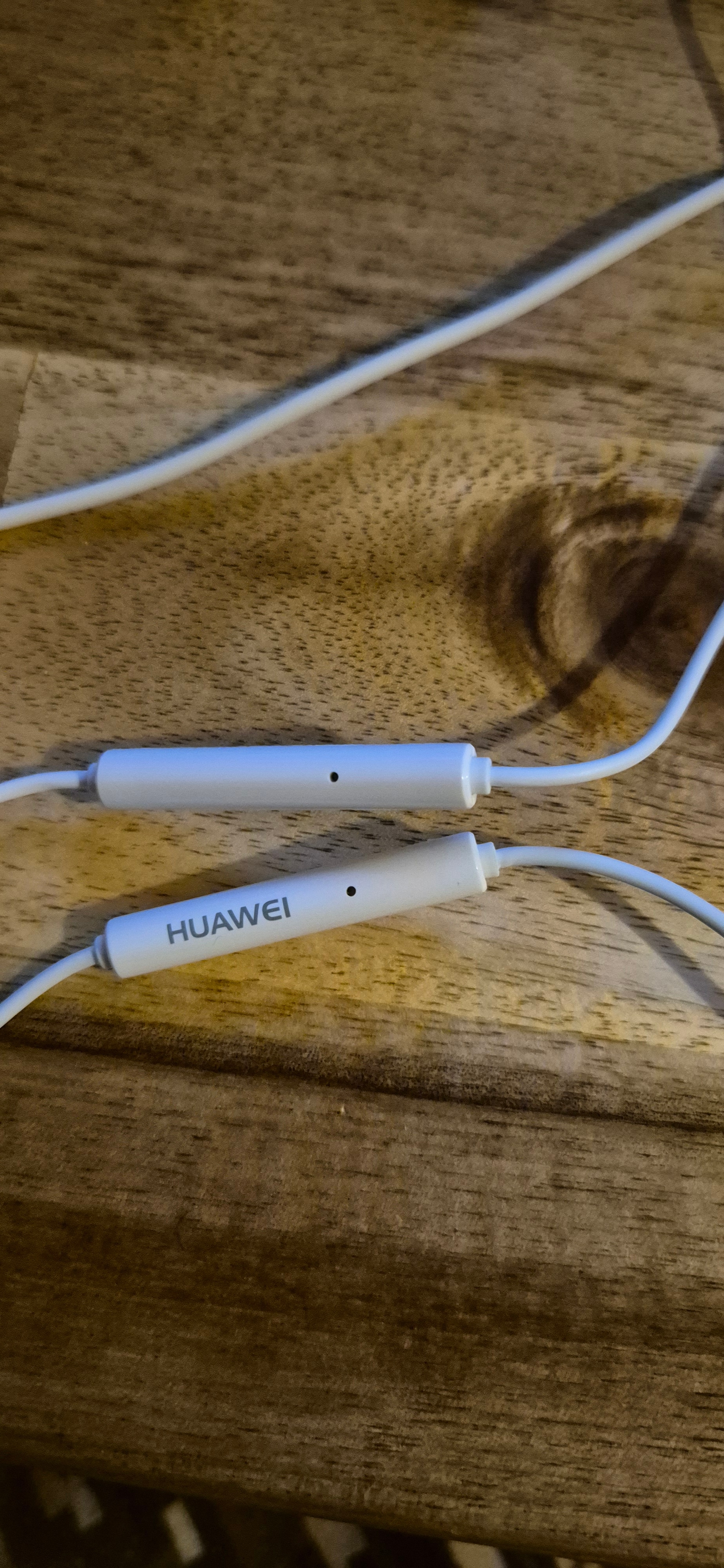 Casti audio Huawei AM115, Stereo, White