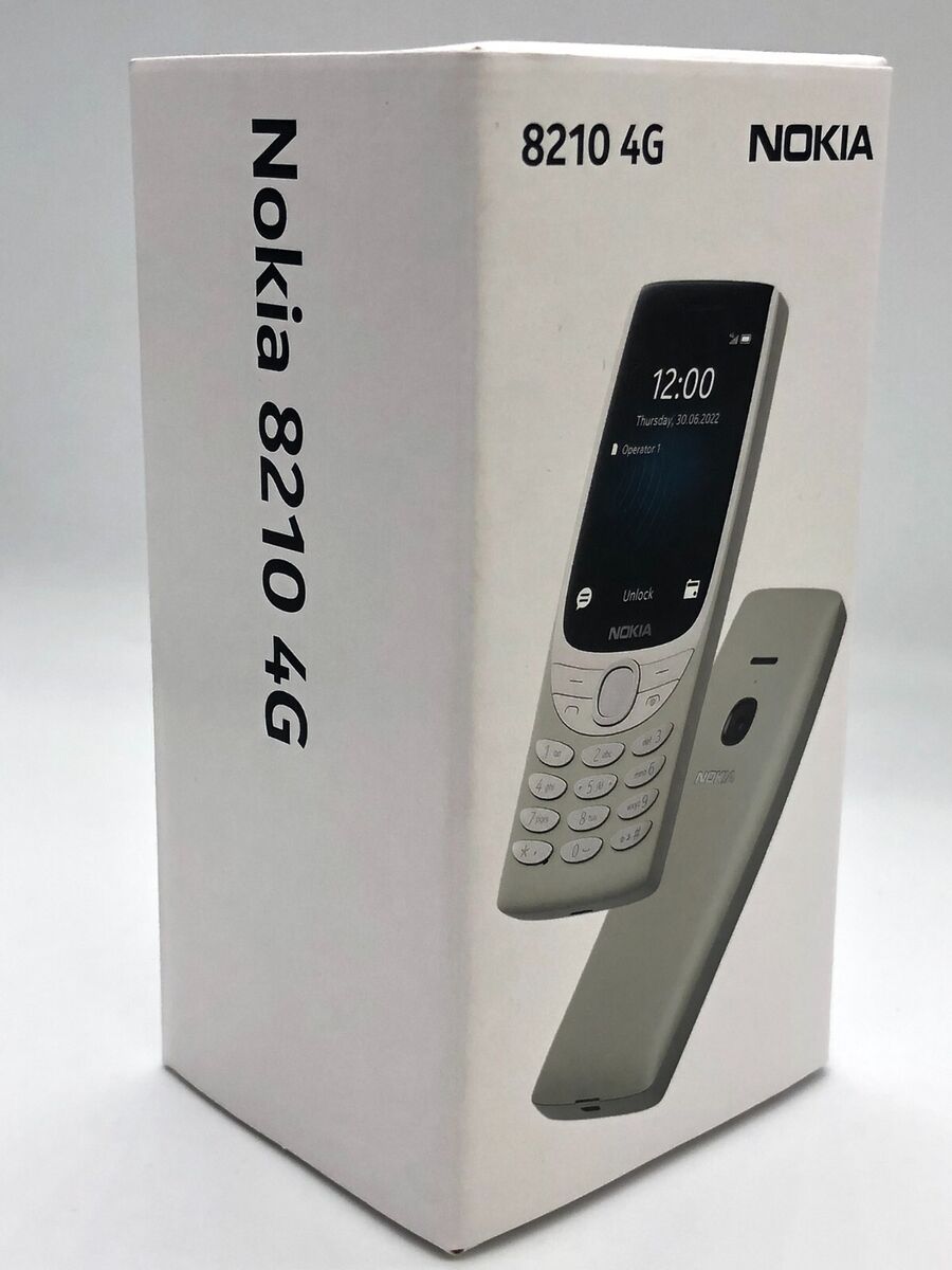 Telefon mobil Nokia 8210, Dual Sim, 4G, Sand