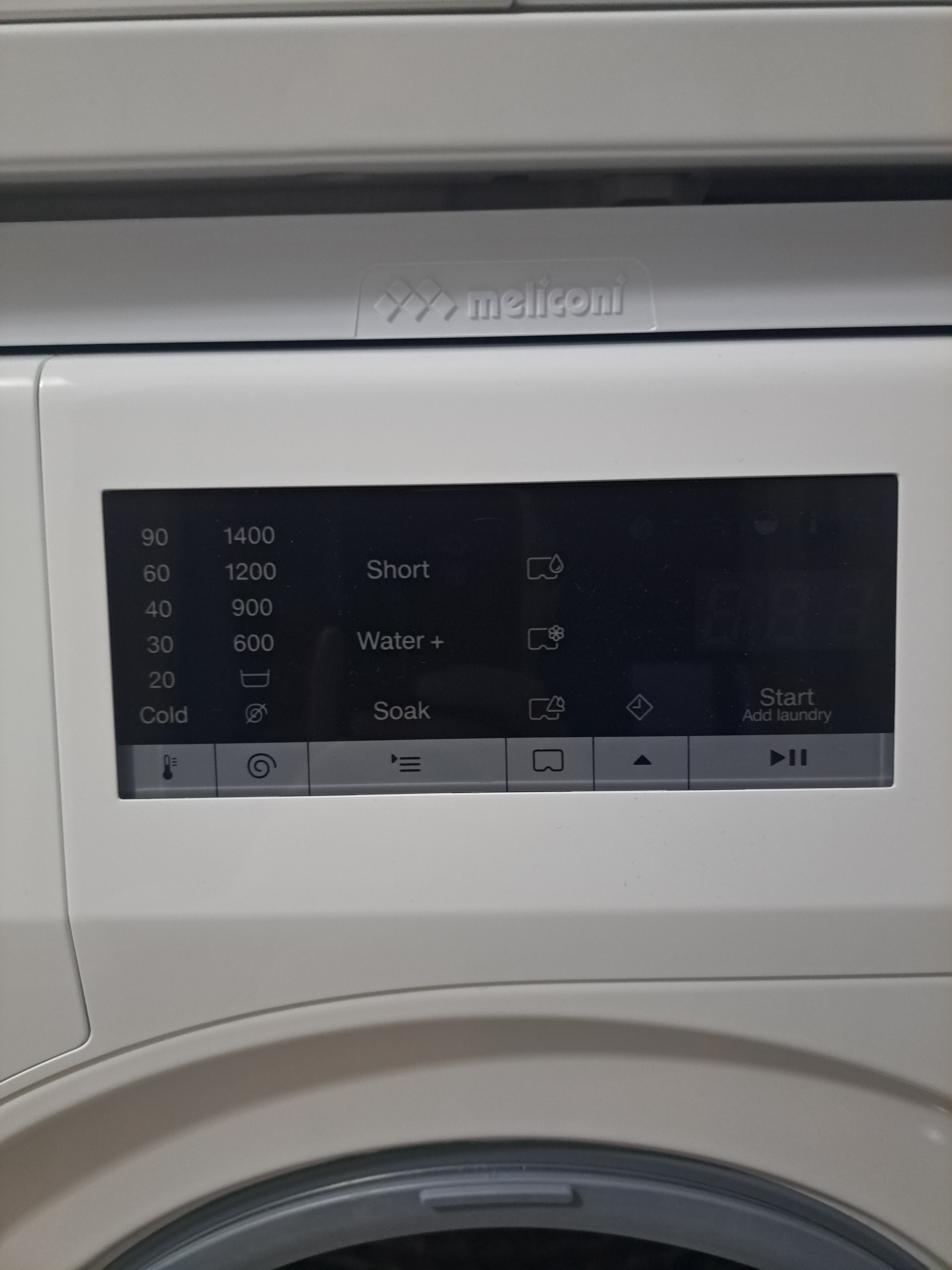 RESIGILAT: Masina de spalat rufe Miele WSA 033 WCS, 7 kg, 1400 RPM, Clasa B, CapsDosing, EasyControl, DirectSensor, Motor ProfiEco Inverter, Alb