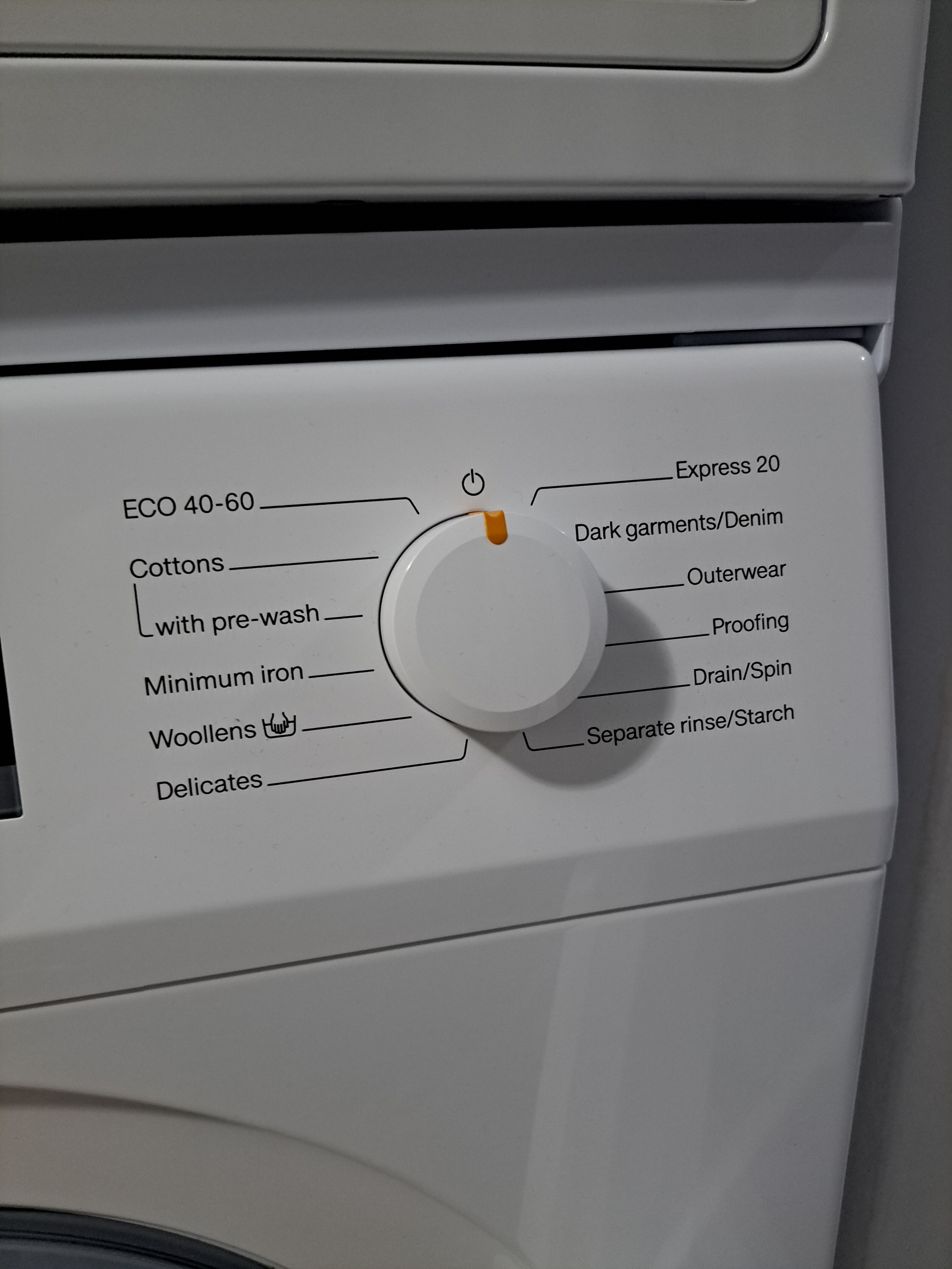 RESIGILAT: Masina de spalat rufe Miele WSA 033 WCS, 7 kg, 1400 RPM, Clasa B, CapsDosing, EasyControl, DirectSensor, Motor ProfiEco Inverter, Alb