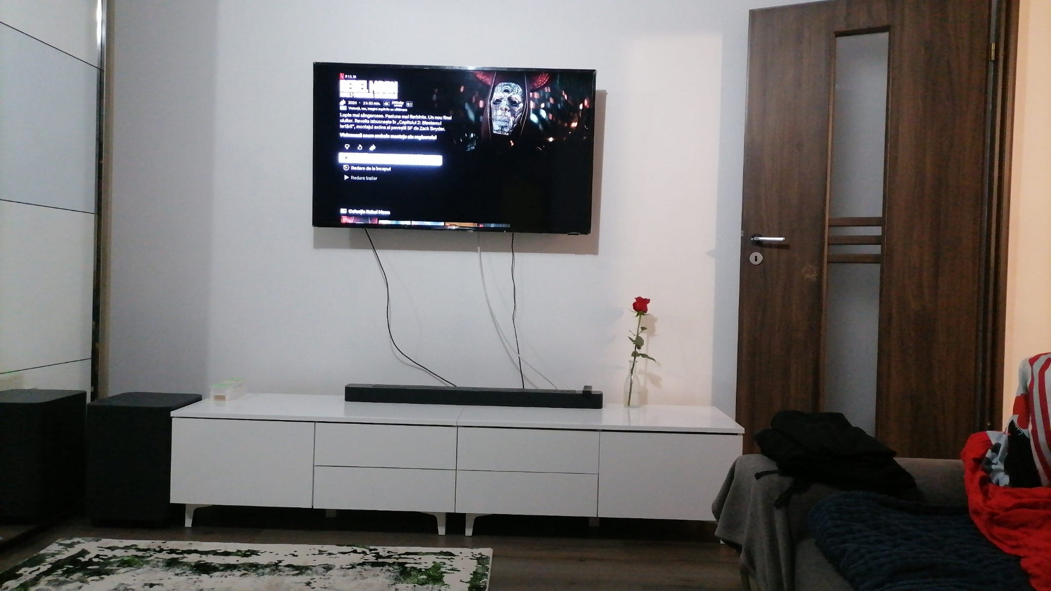 Soundbar JBL BAR 500, 5.1, 590W, Multibeam, Dolby Atmos, Wi-Fi, AirPlay, Negru