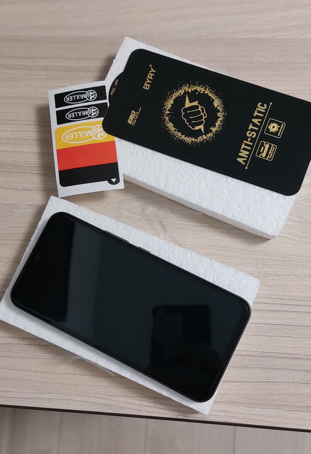 Folie sticla - PRIVACY Tempered Glass, compatibila cu SAMSUNG A54, Full Glue, 5D Technology