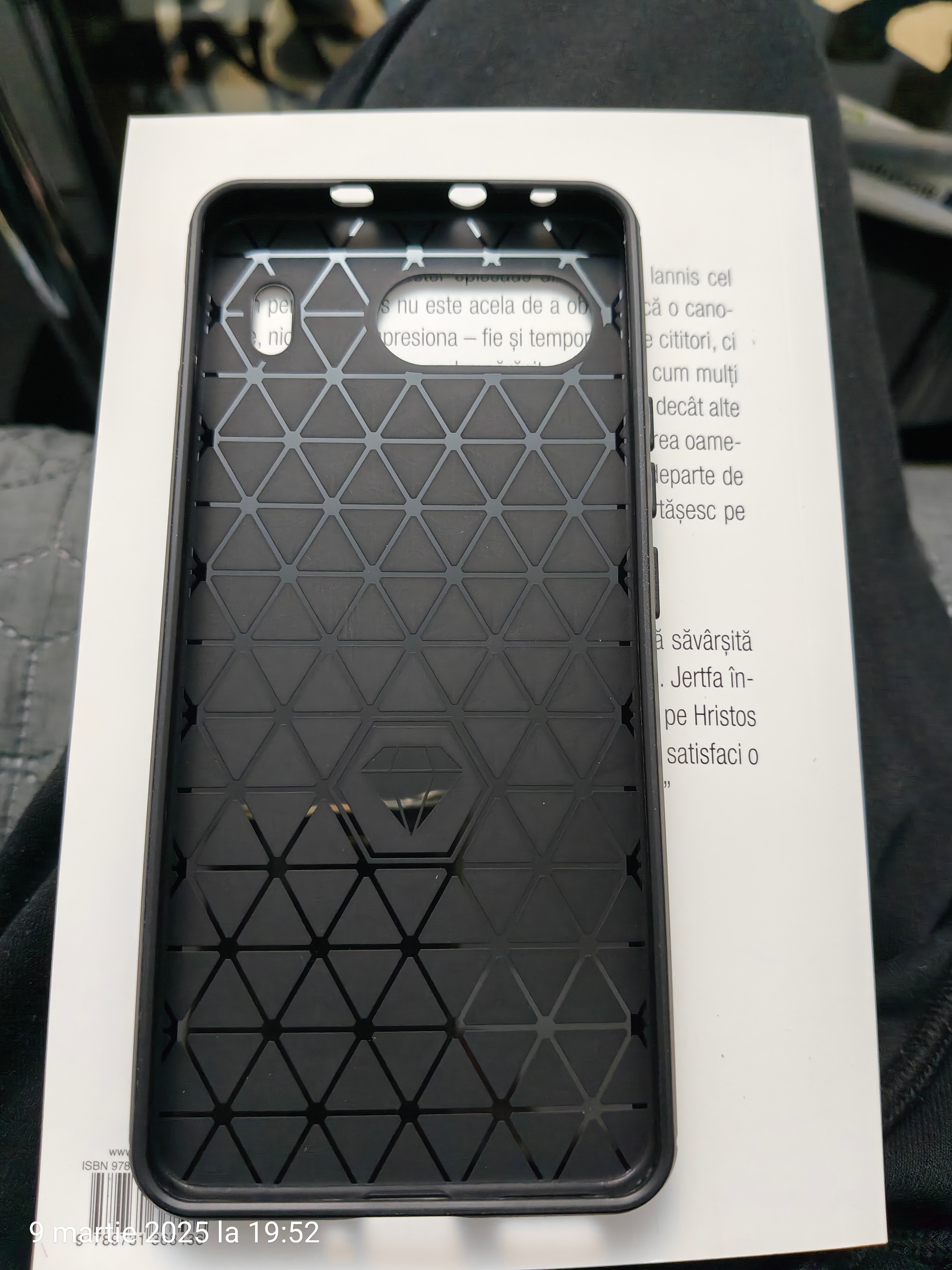 Husa pentru OnePlus Nord 4 Carbon Liquid Silicone negru