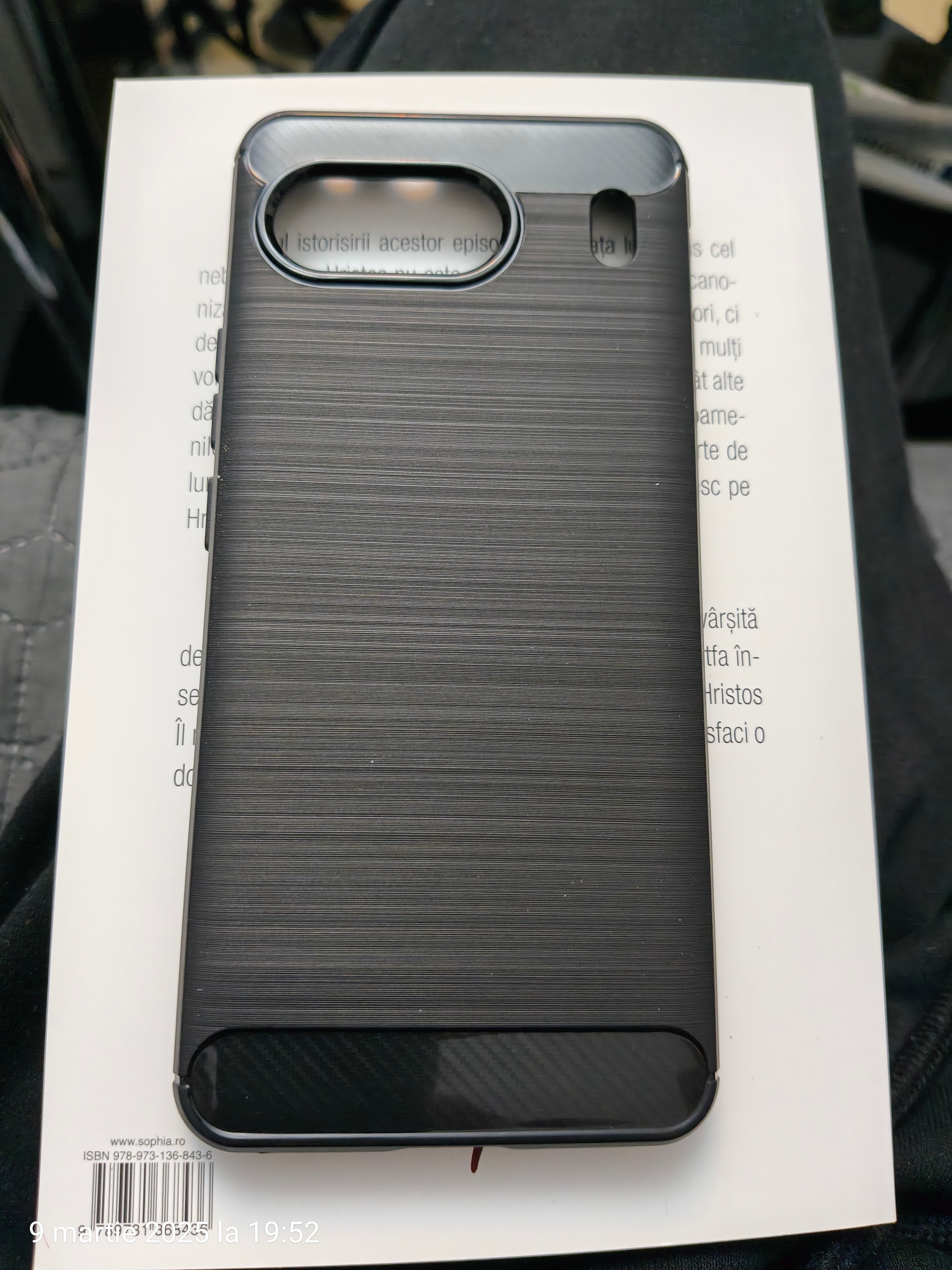 Husa pentru OnePlus Nord 4 Carbon Liquid Silicone negru