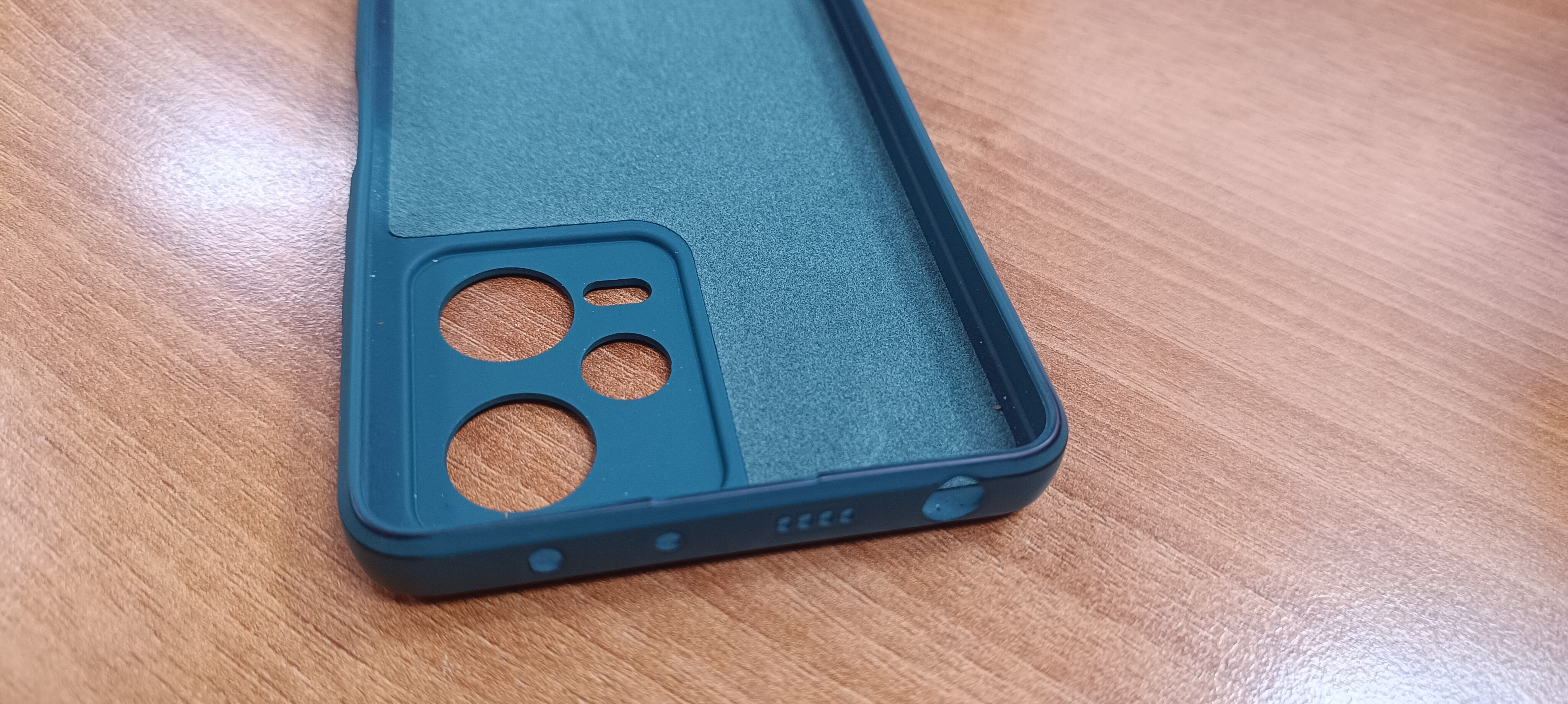 Husa de Protectie, Flippy, pentru Xiaomi Redmi Note 12 Pro 5G, Liquid Silicone, cu Microfibra pe Interior, Protectie Antisoc, Compatibil Incarcare Wireless, Negru