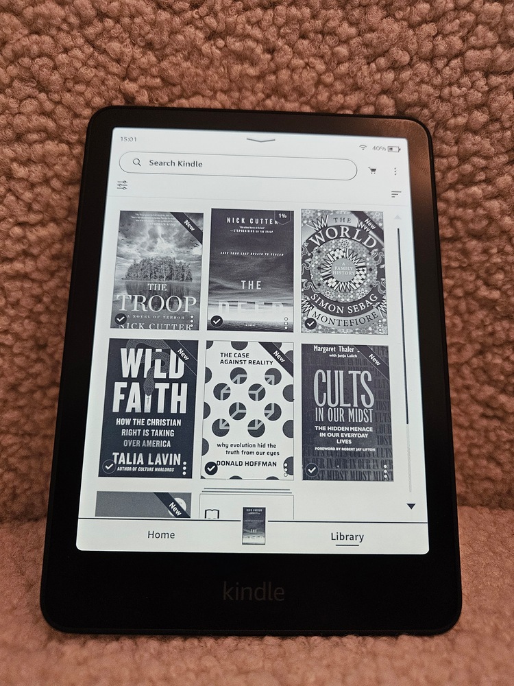 eBook Reader Amazon Kindle Paperwhite 2024 (12th Gen), 16 GB